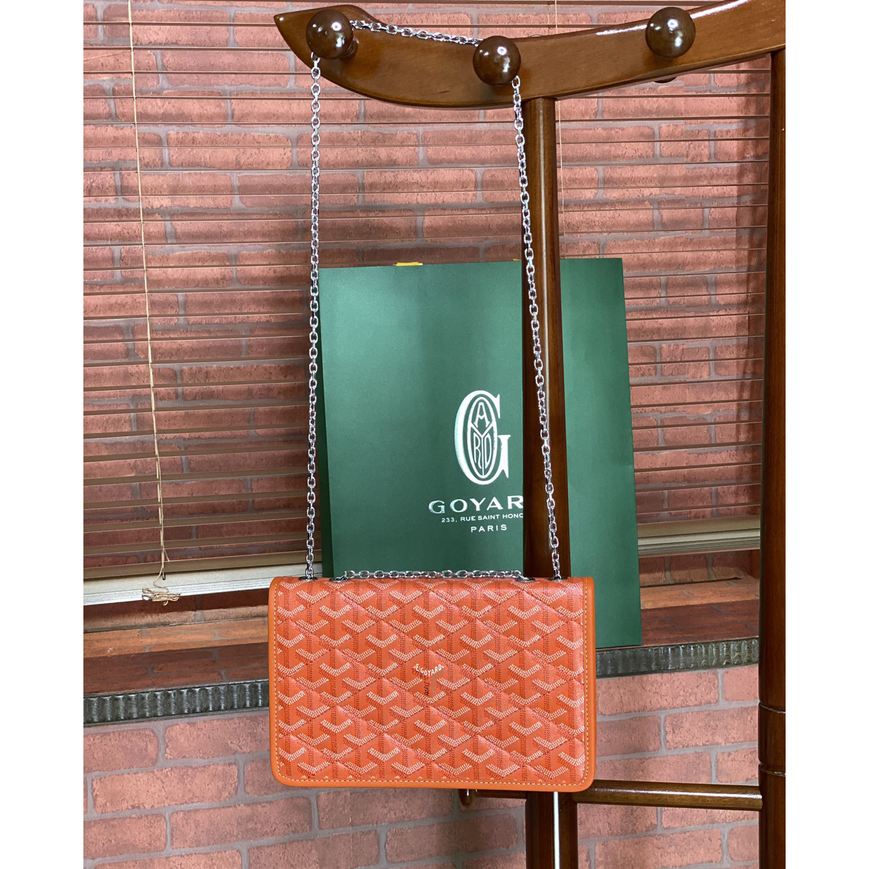 Goyard Alexandre III Bag(24-15-5CM) - DopestKickz