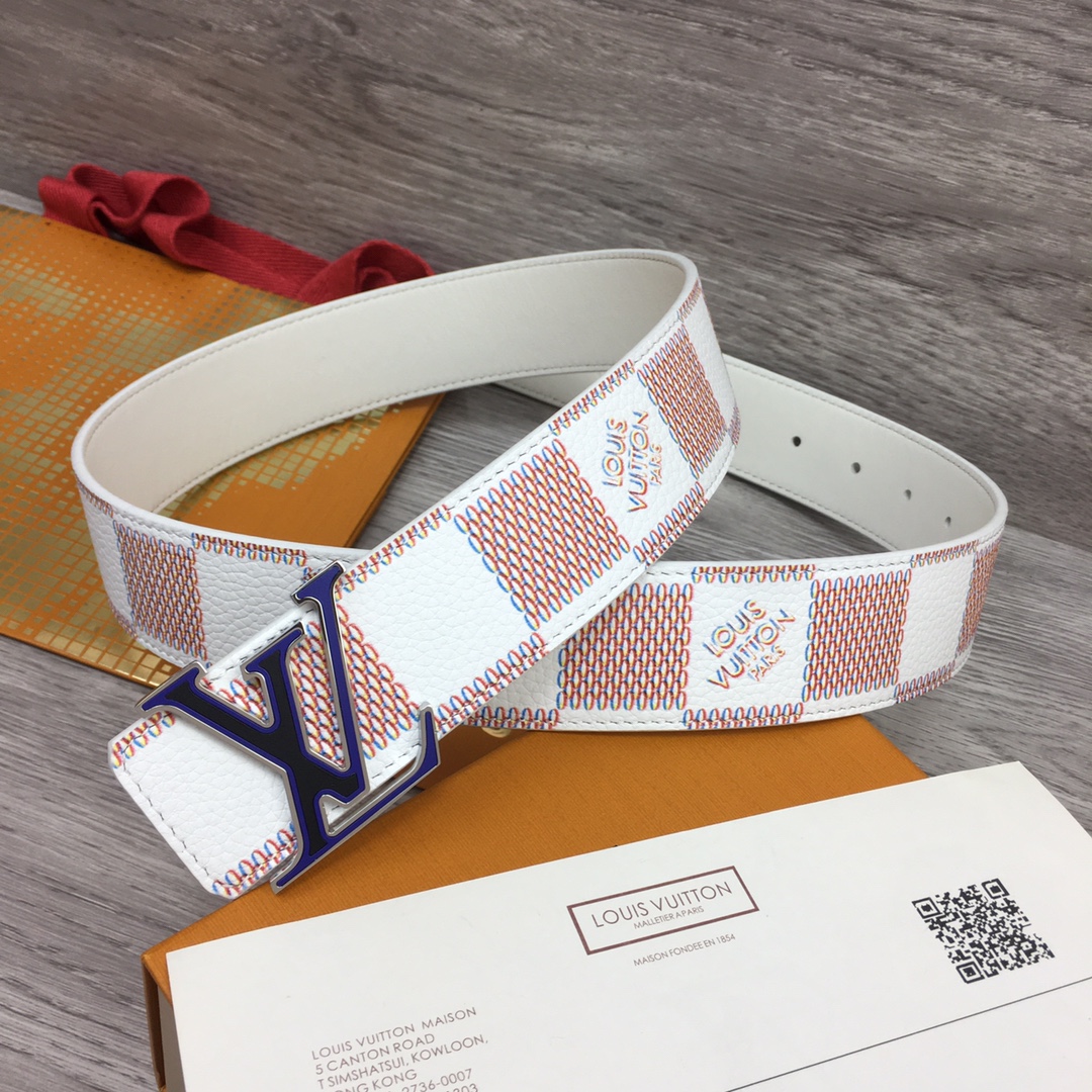 Louis Vuitton LV Optic 40MM Reversible Belt   M0556S - DopestKickz