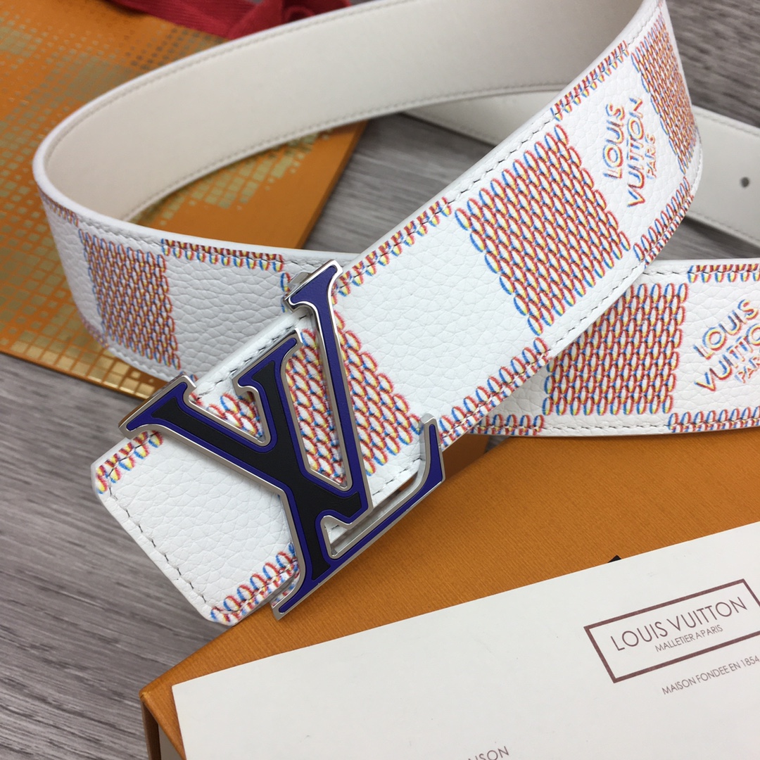 Louis Vuitton LV Optic 40MM Reversible Belt   M0556S - DopestKickz