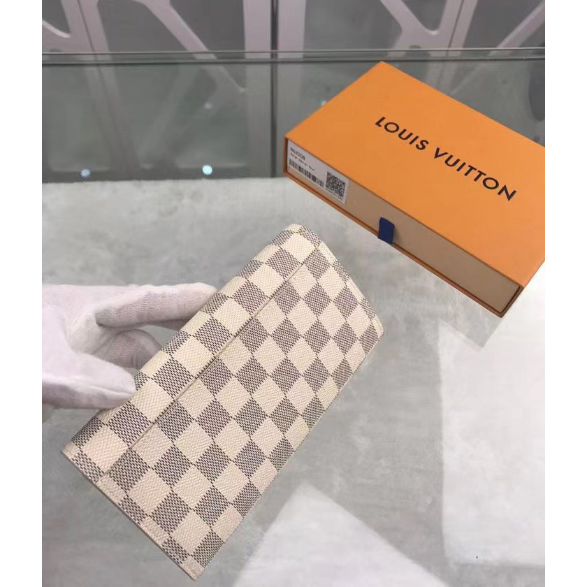 Louis Vuitton Sarah Wallet(19-10.5-2.5cm)     N63208 - DopestKickz