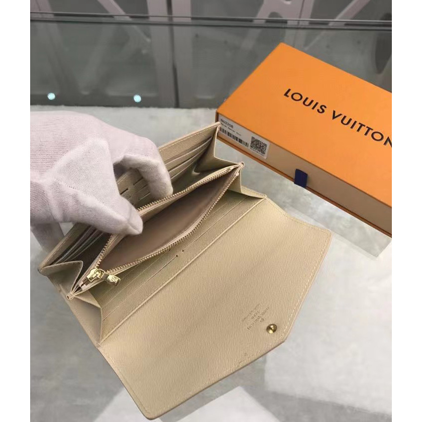 Louis Vuitton Sarah Wallet(19-10.5-2.5cm)     N63208 - DopestKickz