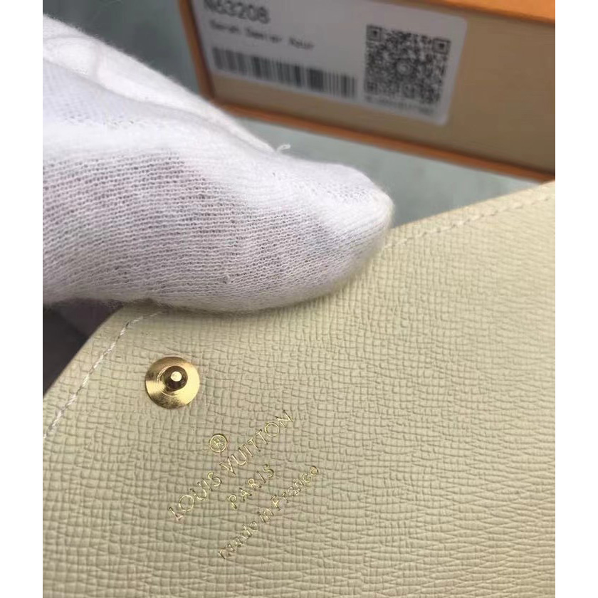 Louis Vuitton Sarah Wallet(19-10.5-2.5cm)     N63208 - DopestKickz