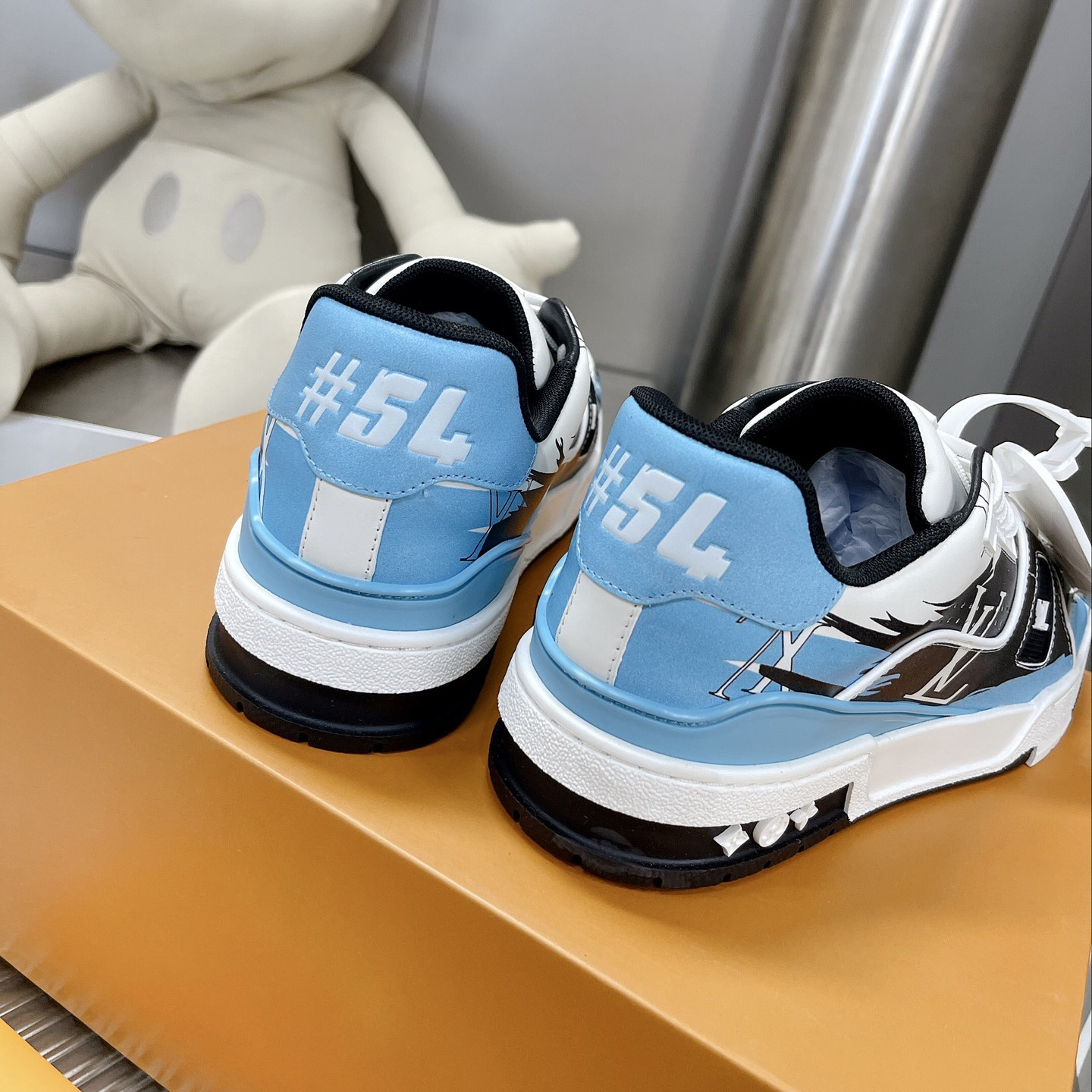 Louis Vuitton LV  Trainer Sneaker     1AA375 - DopestKickz