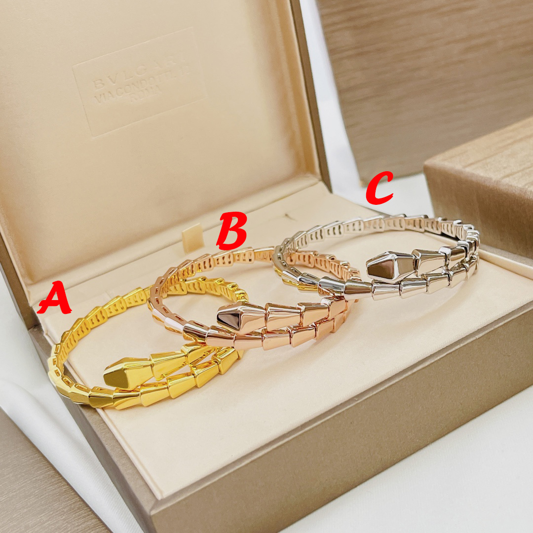 Bvlgari Serpenti Viper Bracelet - DopestKickz