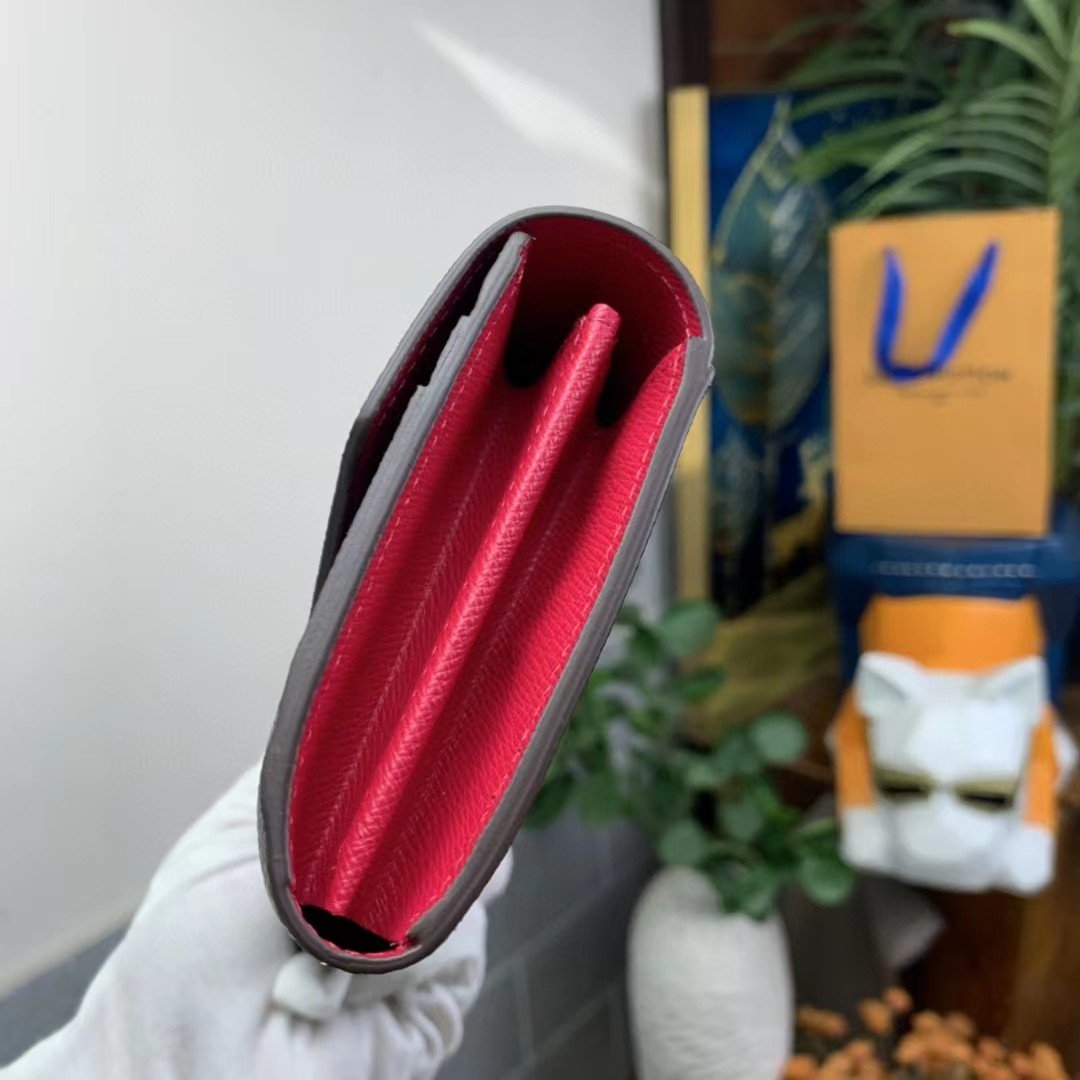 Louis Vuitton Sarah Wallet(19-10.5-2.5cm)     M62234 - DopestKickz