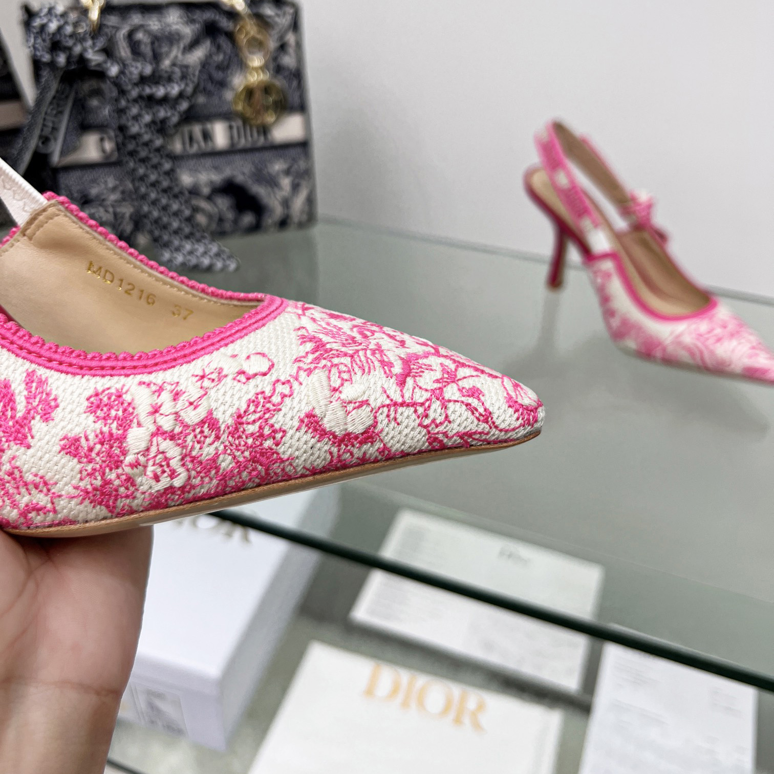 Dior J'Adior Slingback Pump   9.5cm - DopestKickz