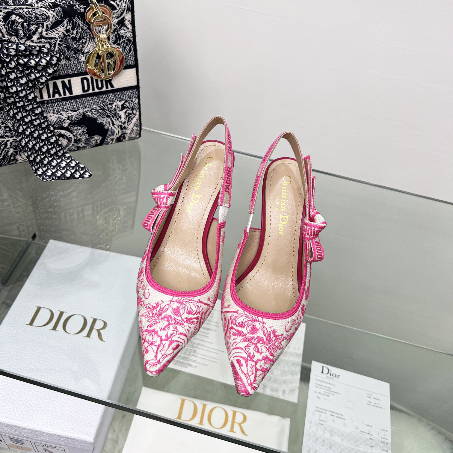 Dior J'Adior Slingback Pump   9.5cm - DopestKickz