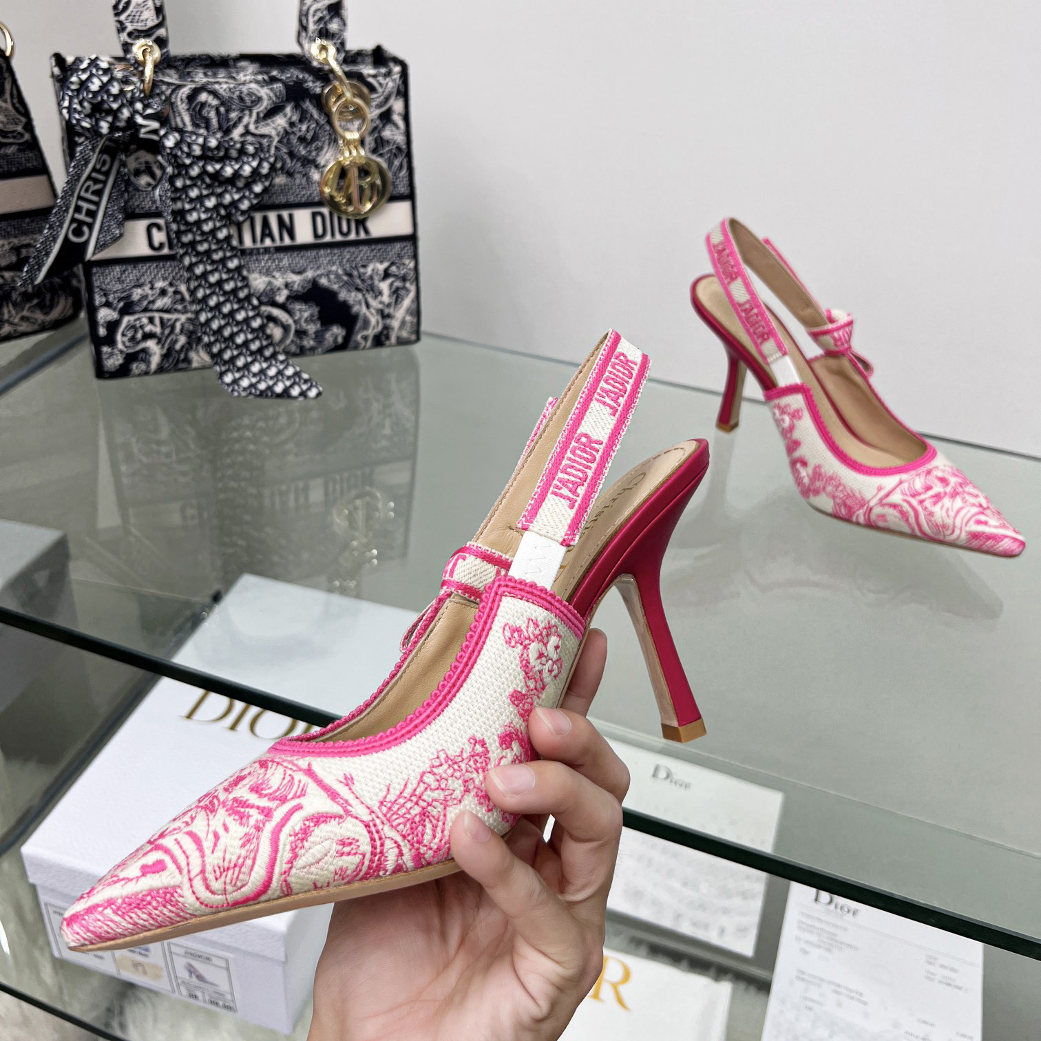 Dior J'Adior Slingback Pump   9.5cm - DopestKickz