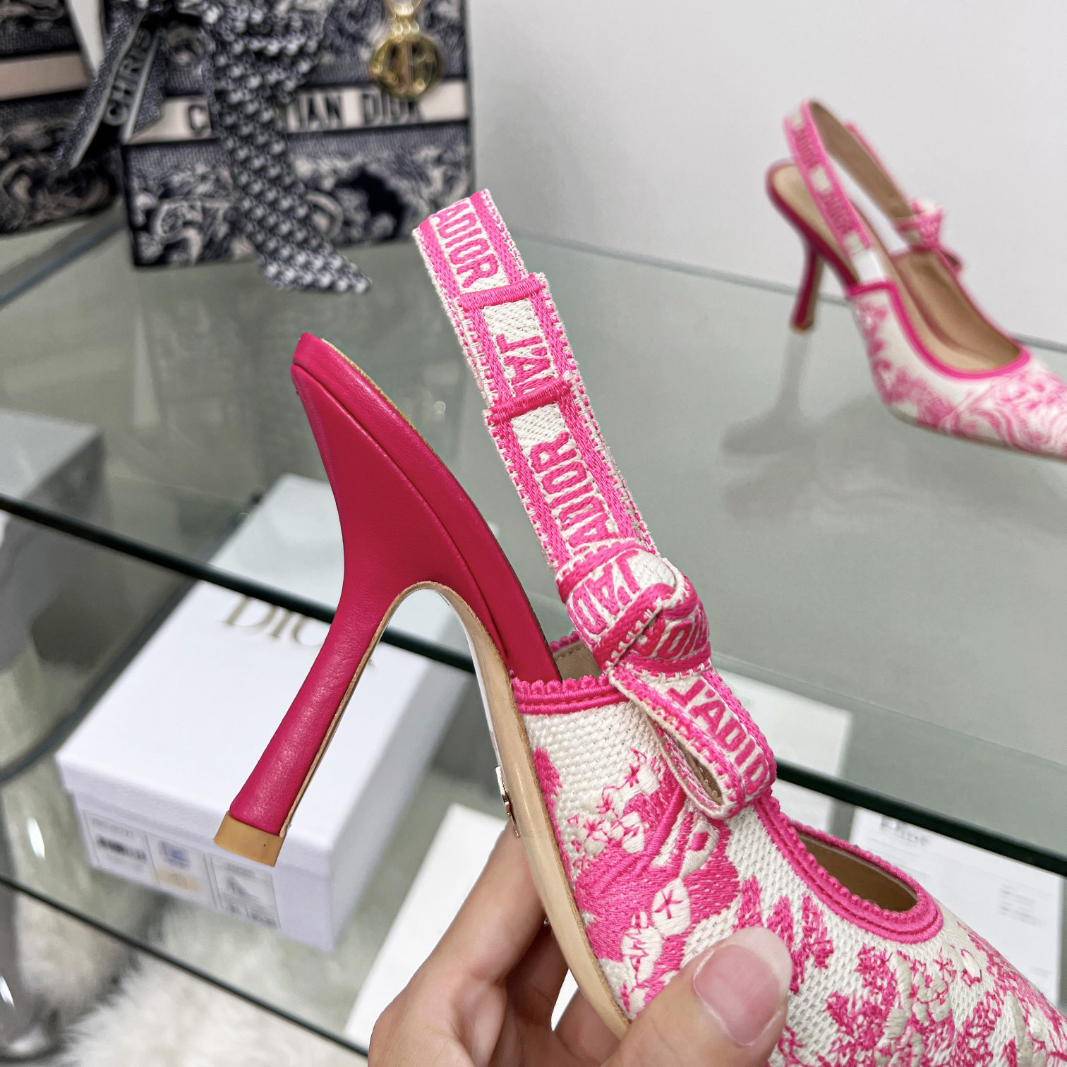 Dior J'Adior Slingback Pump   9.5cm - DopestKickz