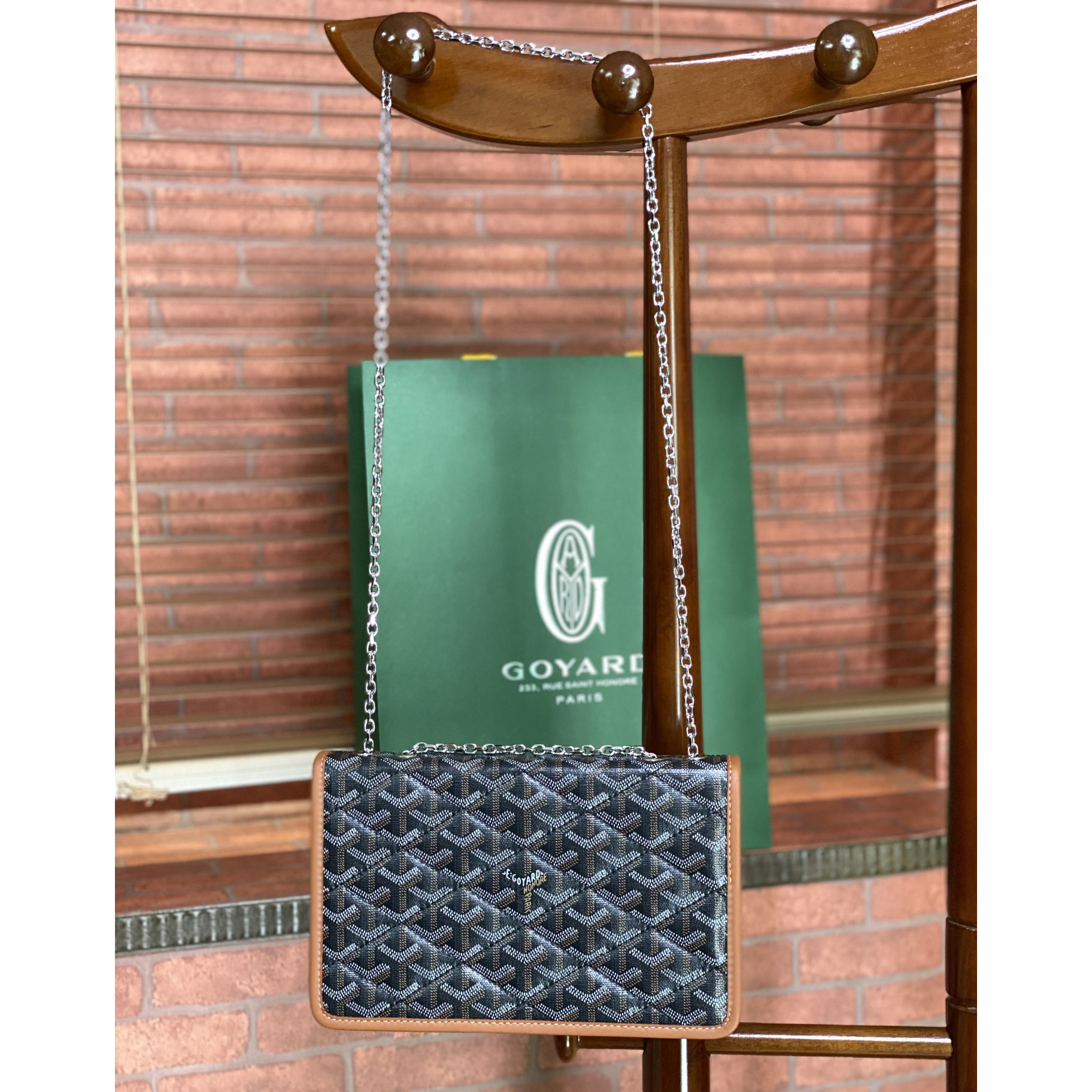 Goyard  Alexandre III Bag(24-15-5CM) - DopestKickz
