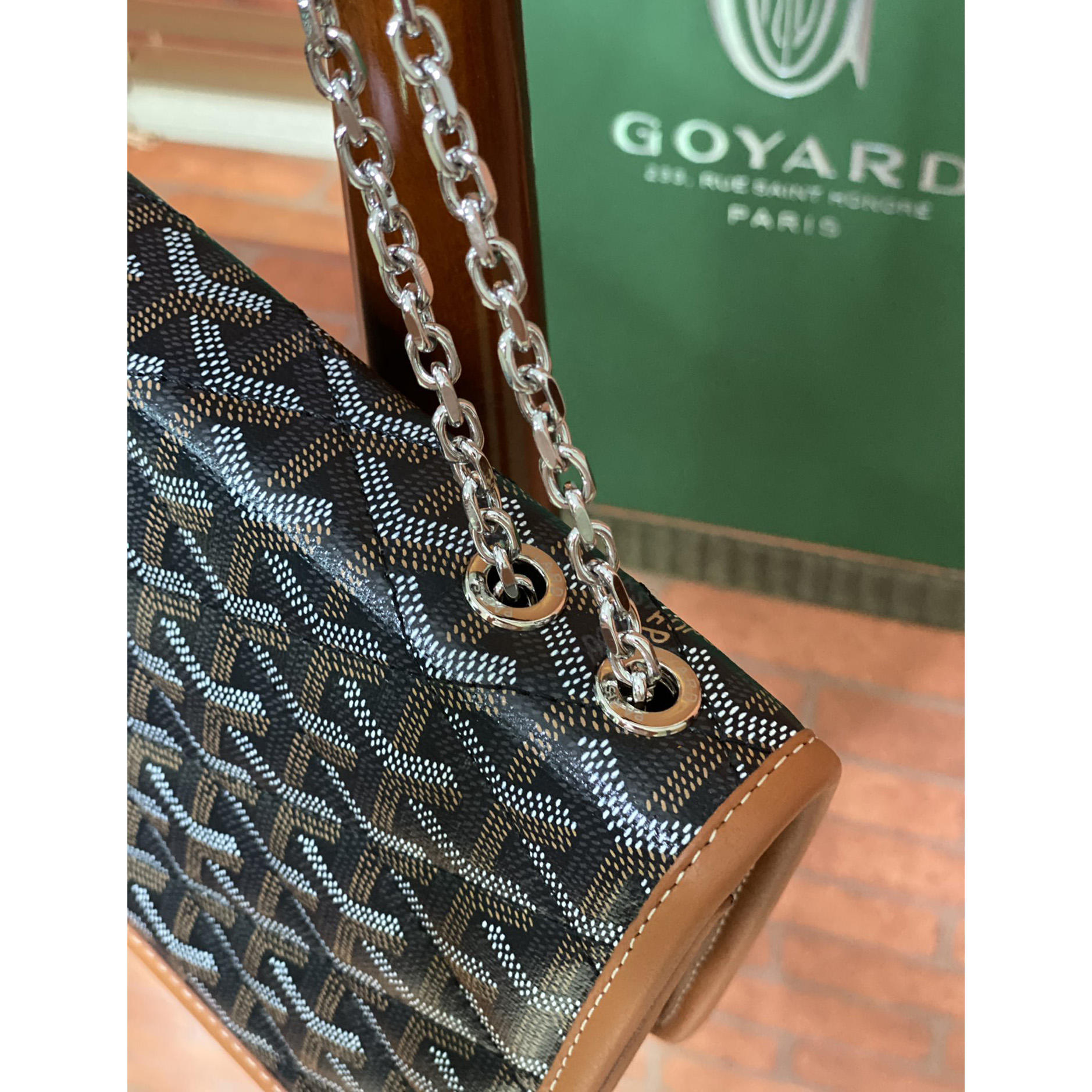 Goyard  Alexandre III Bag(24-15-5CM) - DopestKickz
