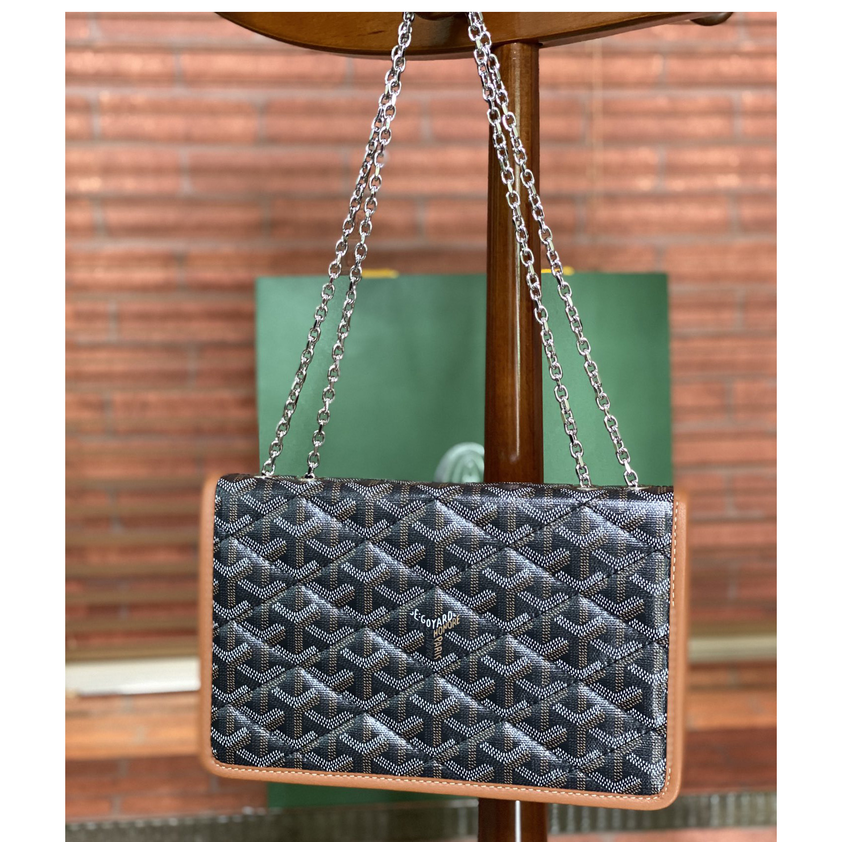 Goyard  Alexandre III Bag(24-15-5CM) - DopestKickz