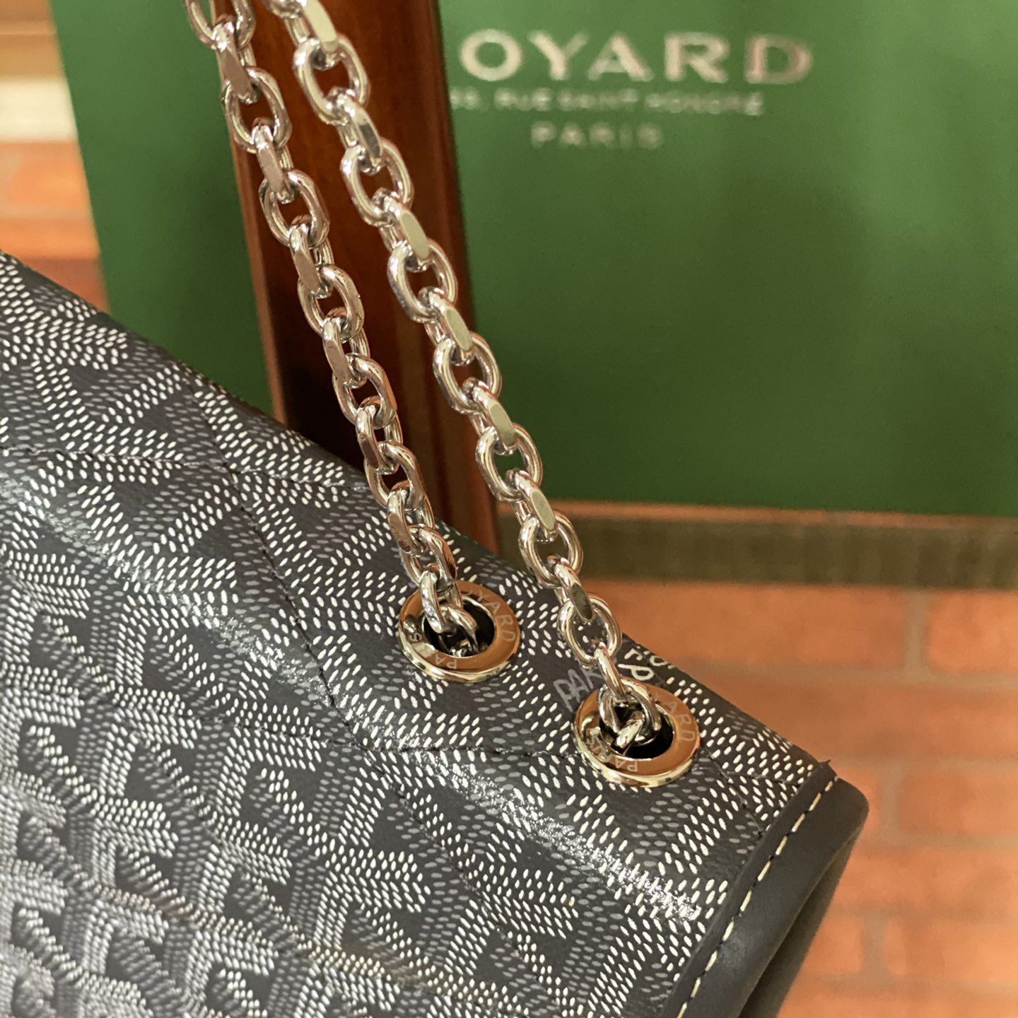 Goyard Alexandre III Bag(24-15-5CM) - DopestKickz