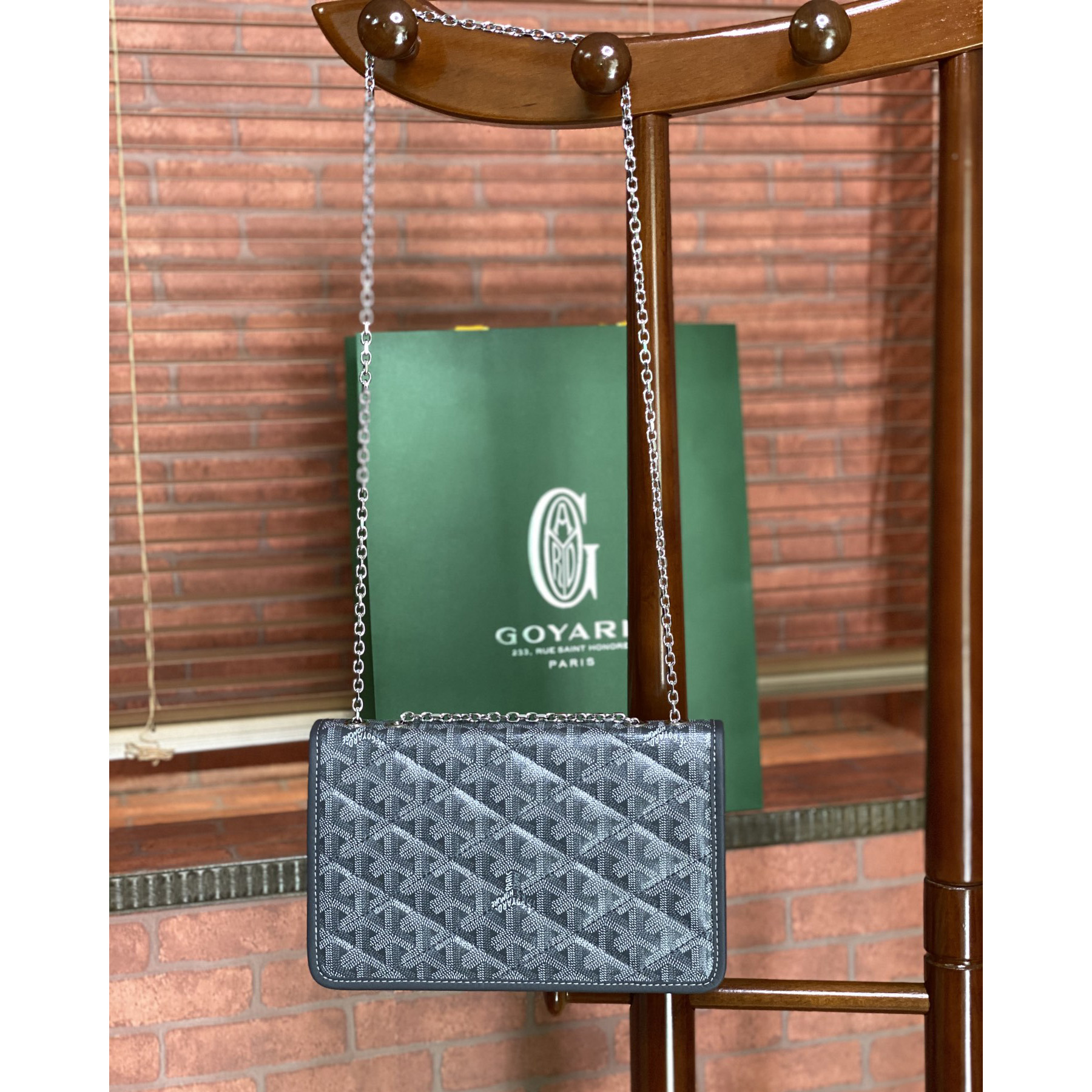 Goyard Alexandre III Bag(24-15-5CM) - DopestKickz