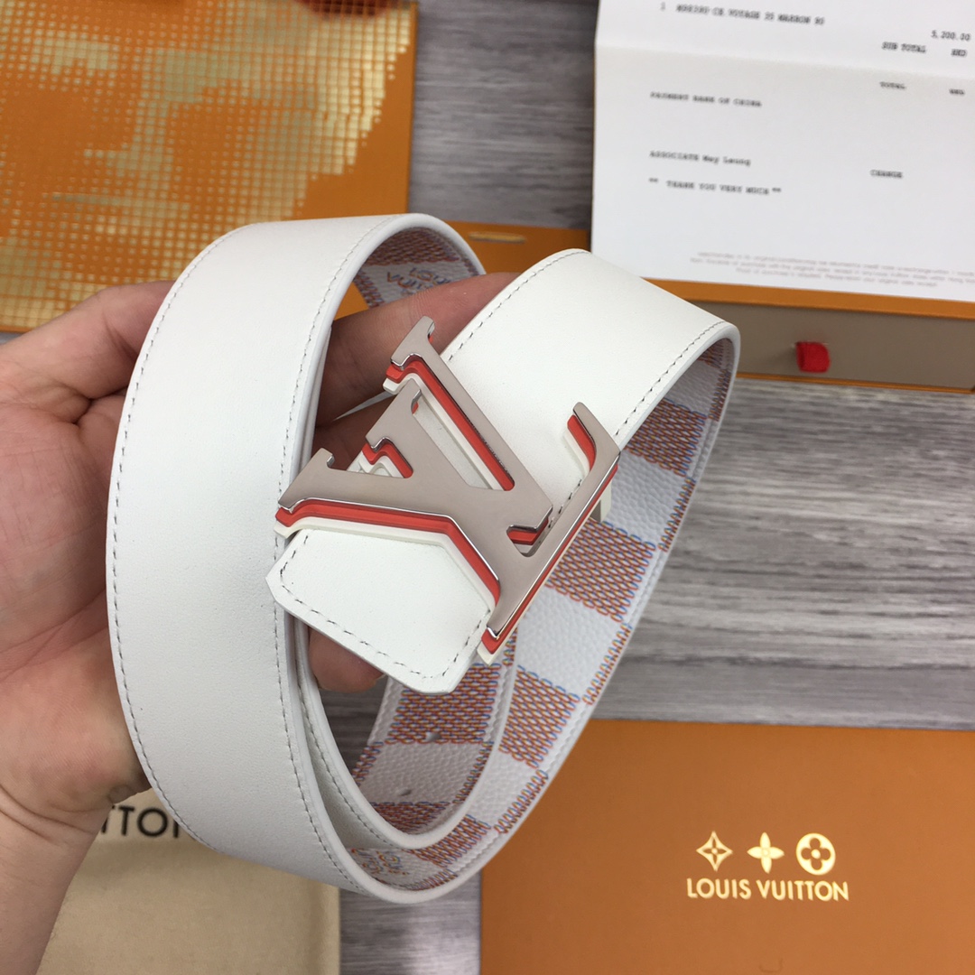 Louis Vuitton LV Optic 40MM Reversible Belt   M0556S - DopestKickz