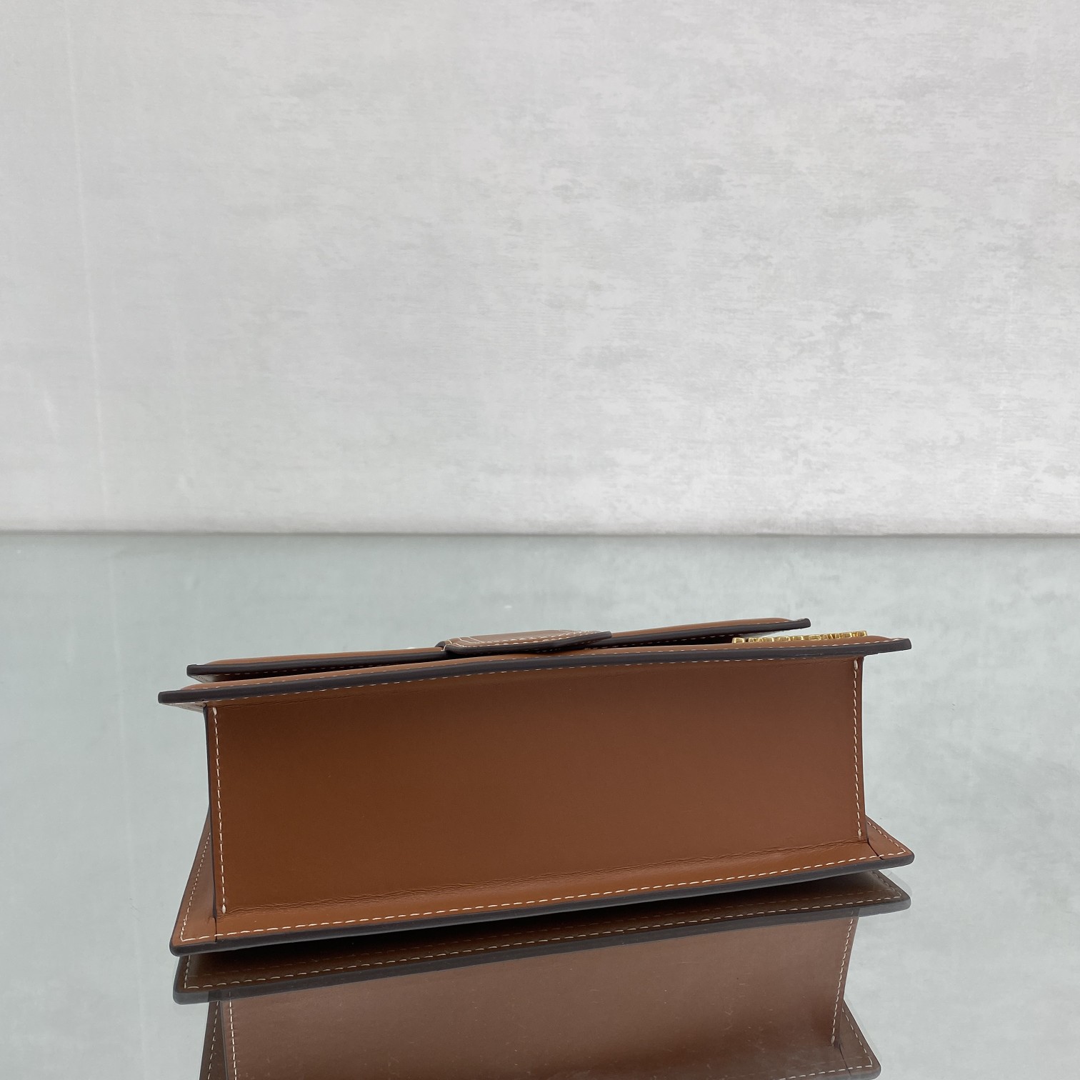 Jacquemus Le Grand Bambino Crossbody Flap Bag(24-13-7CM) - DopestKickz