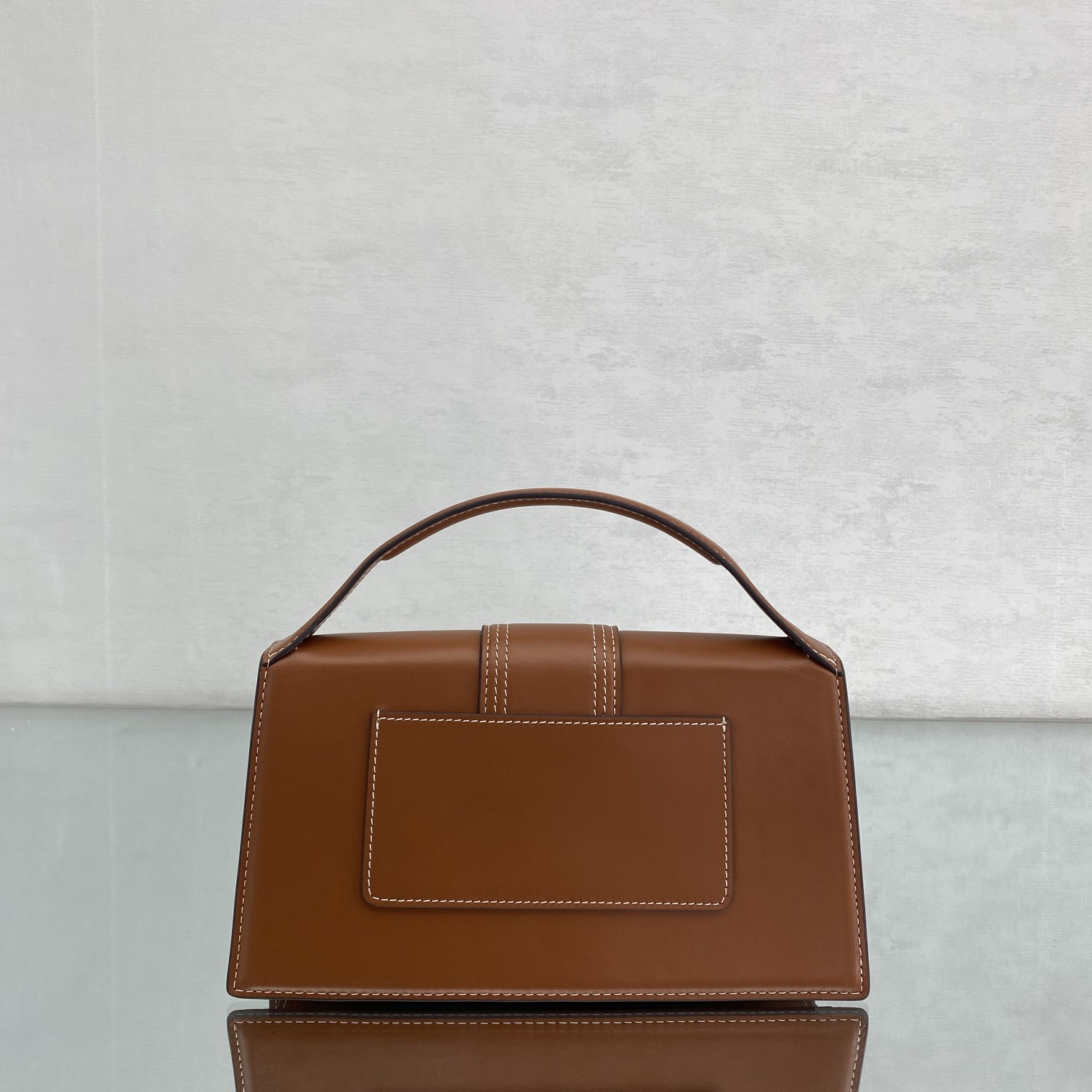 Jacquemus Le Grand Bambino Crossbody Flap Bag(24-13-7CM) - DopestKickz