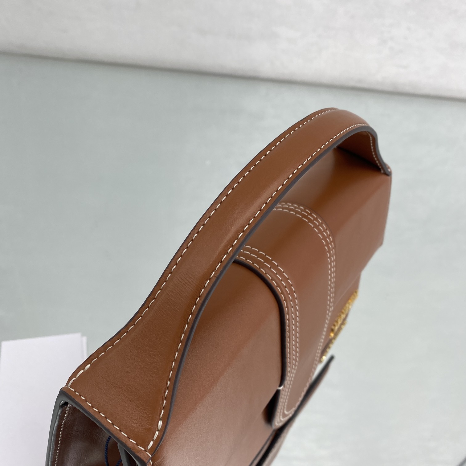 Jacquemus Le Grand Bambino Crossbody Flap Bag(24-13-7CM) - DopestKickz