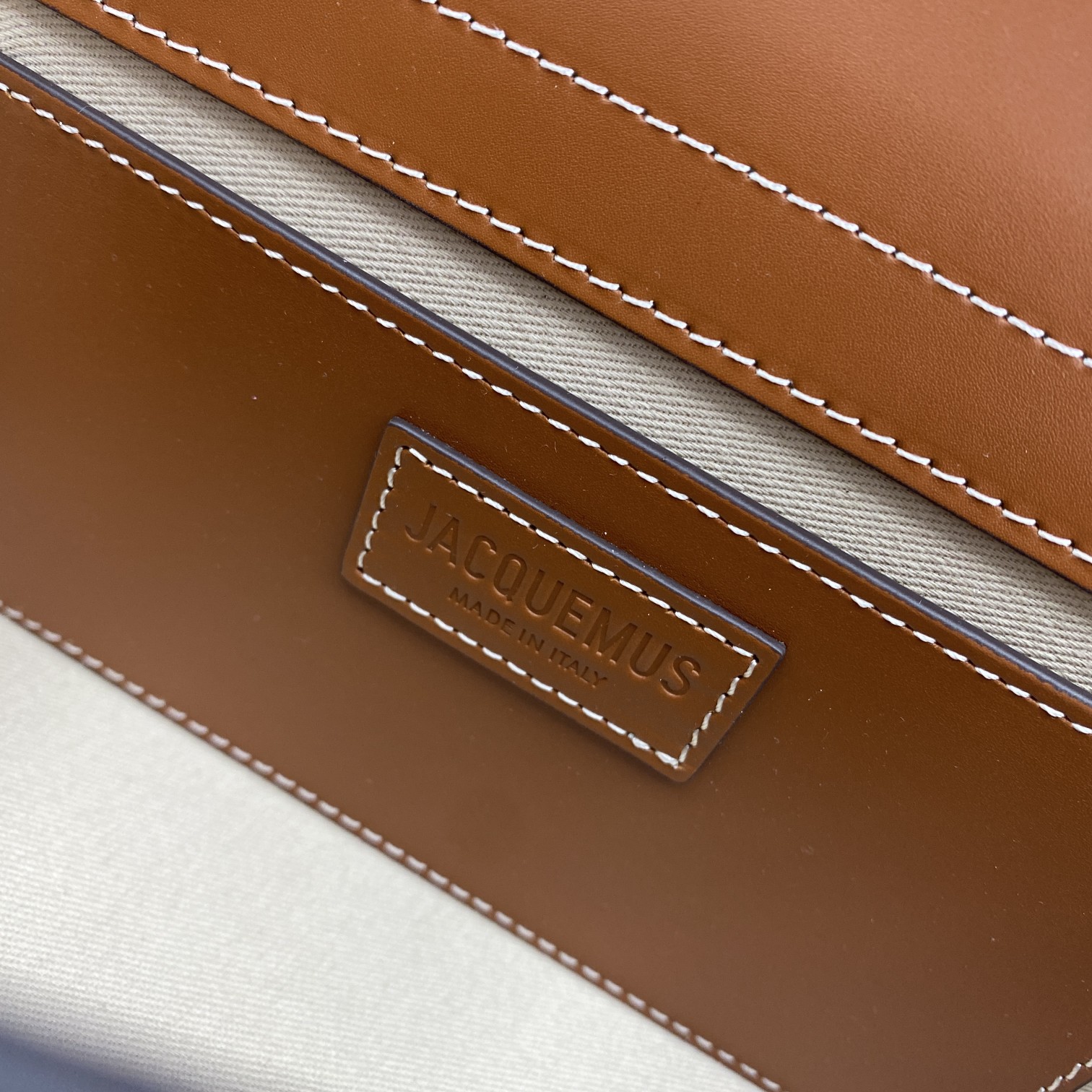 Jacquemus Le Grand Bambino Crossbody Flap Bag(24-13-7CM) - DopestKickz