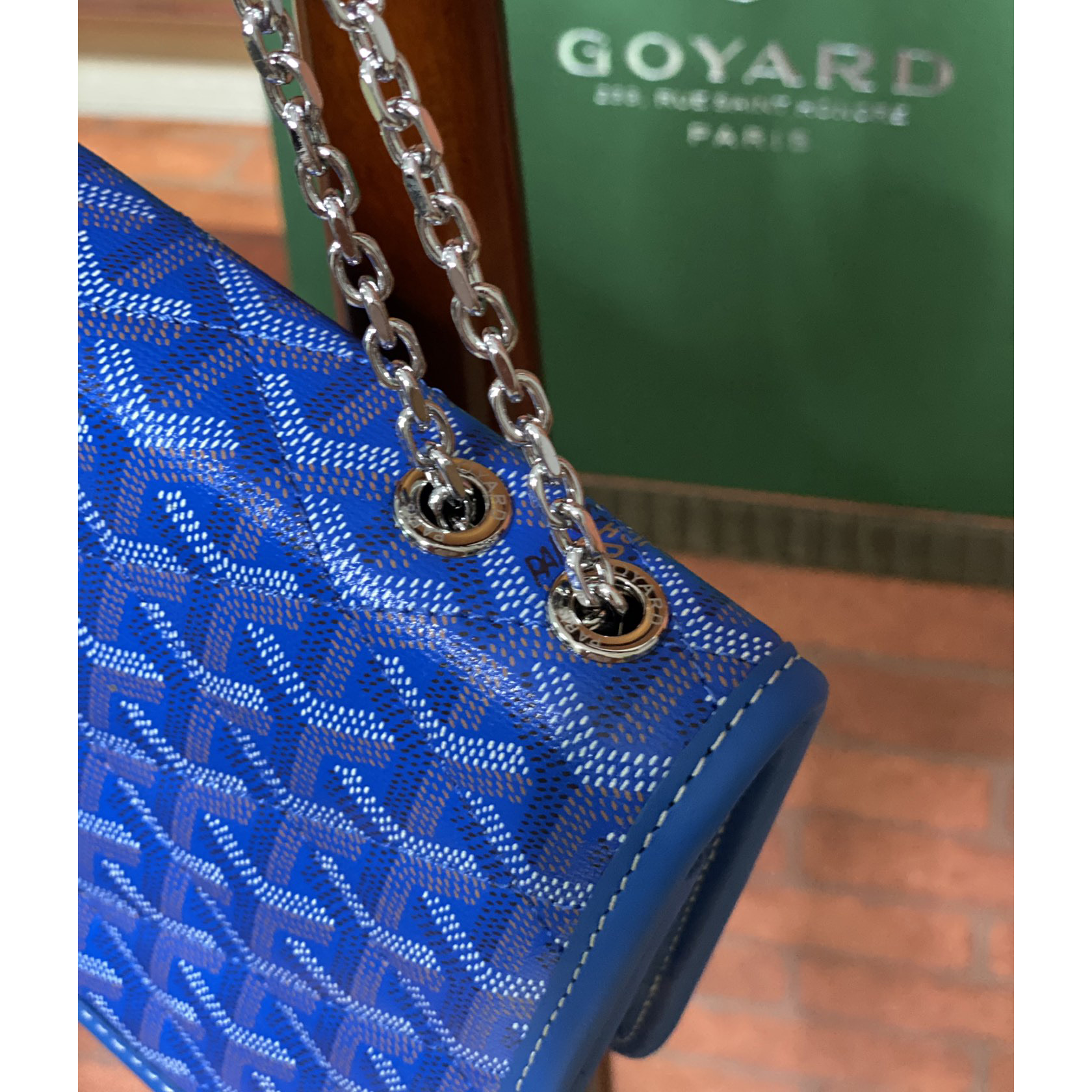 Goyard Alexandre III Bag(24-15-5CM) - DopestKickz