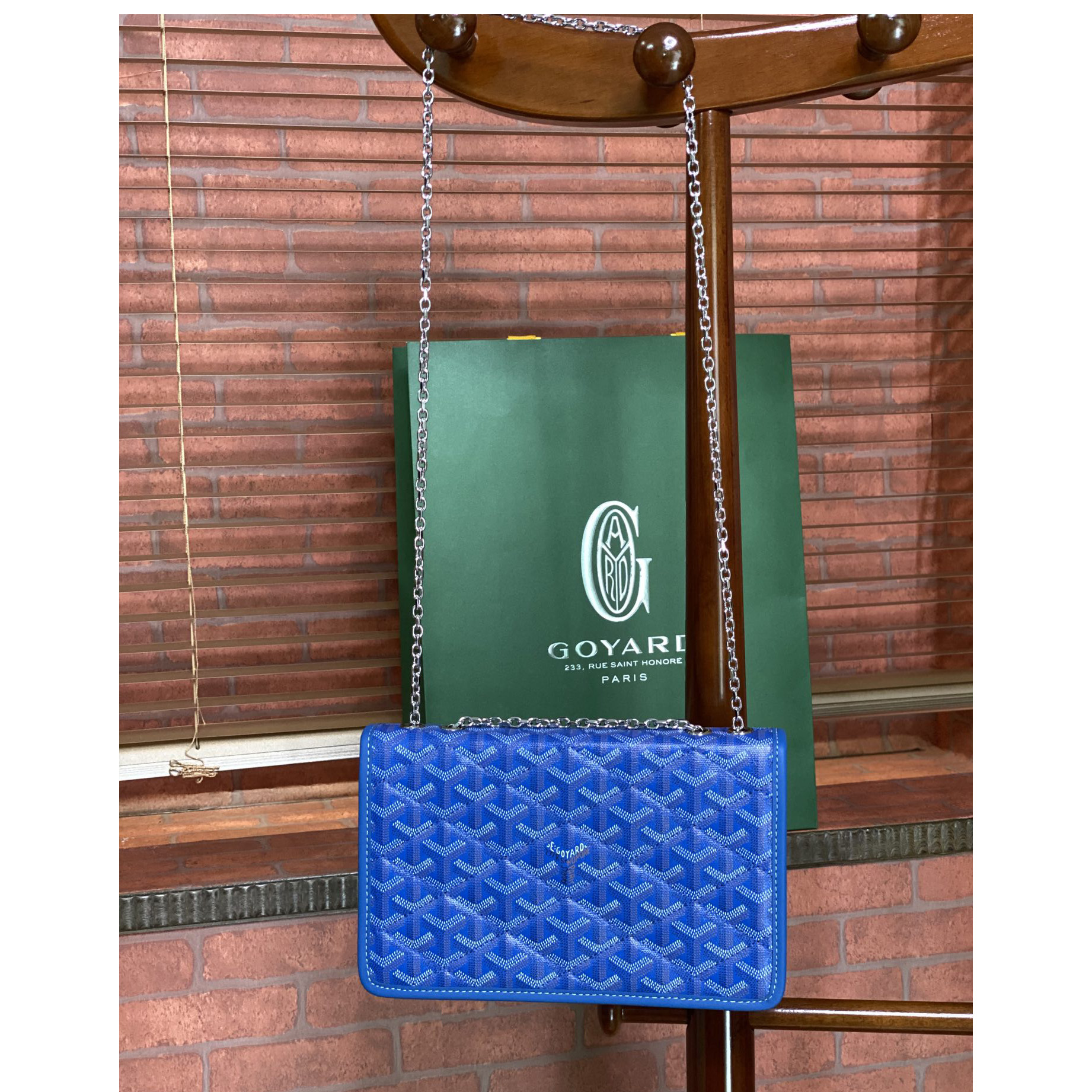 Goyard Alexandre III Bag(24-15-5CM) - DopestKickz