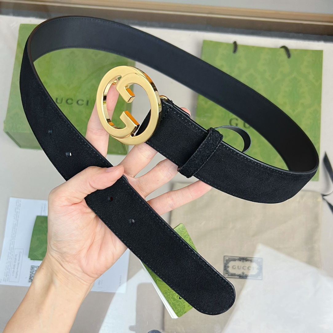 Gucci Blondie Belt  - DopestKickz