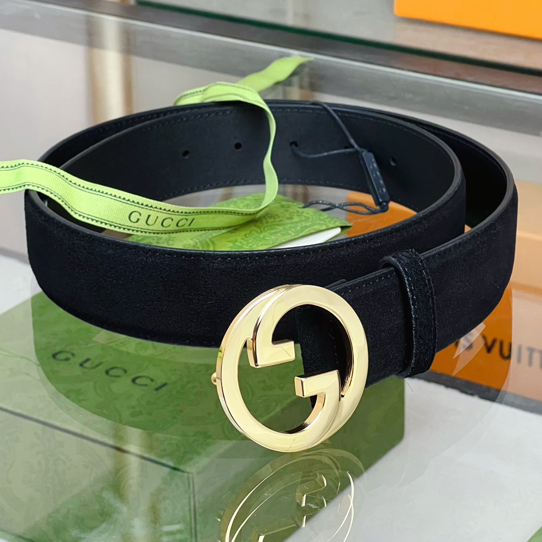 Gucci Blondie Belt  - DopestKickz