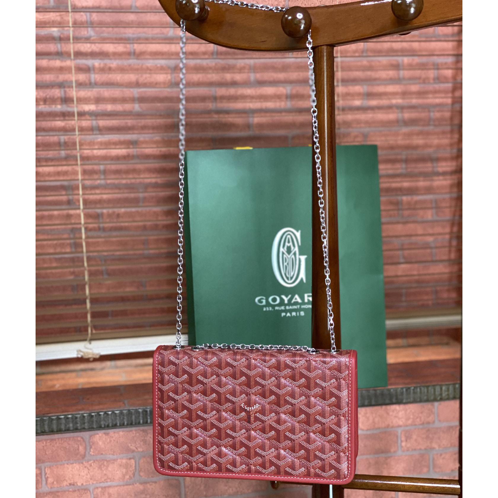 Goyard Alexandre III Bag(24-15-5CM) - DopestKickz