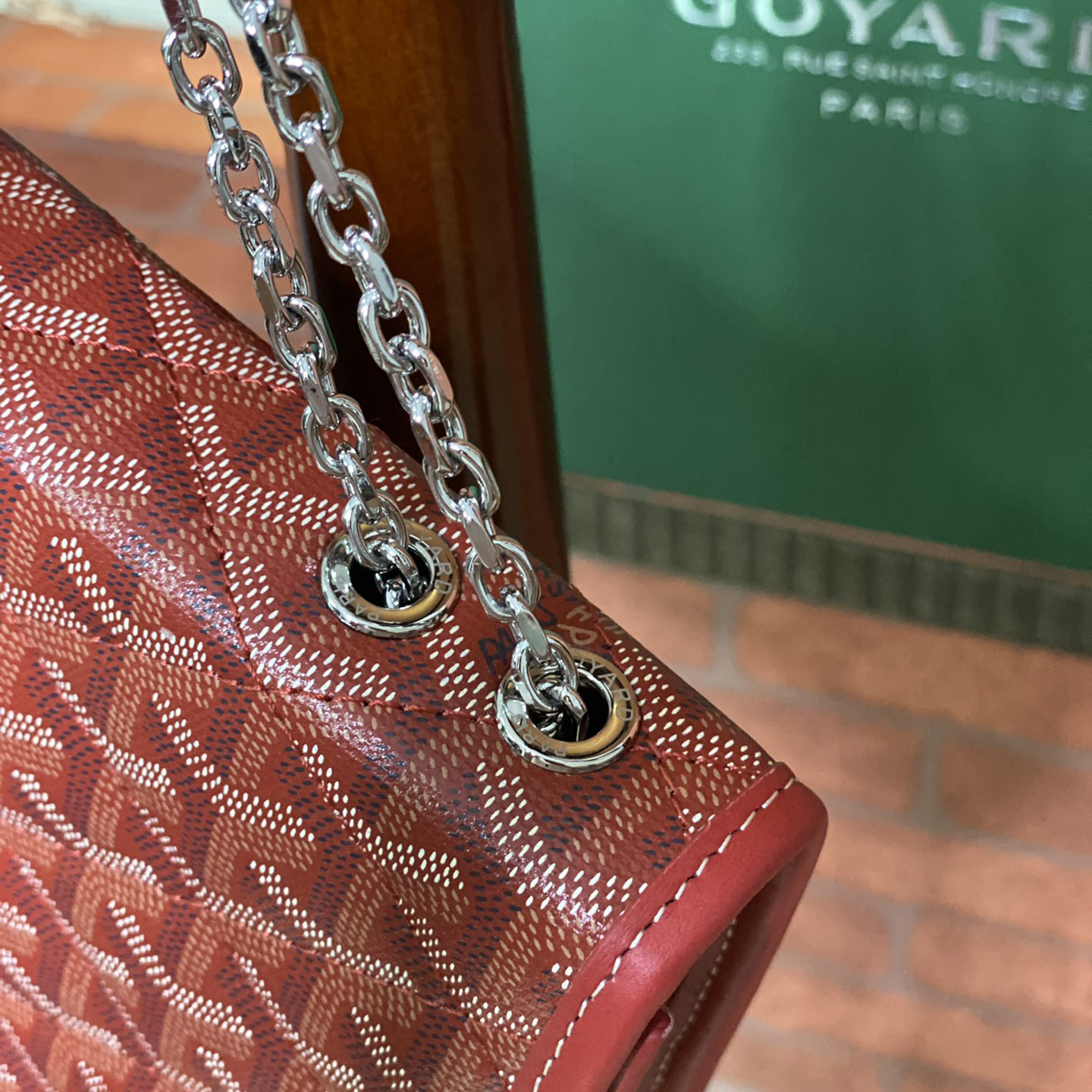 Goyard Alexandre III Bag(24-15-5CM) - DopestKickz