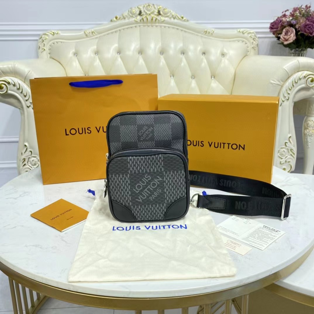 Louis Vuitton Amazone Sling Bag(17-21-6cm) - DopestKickz