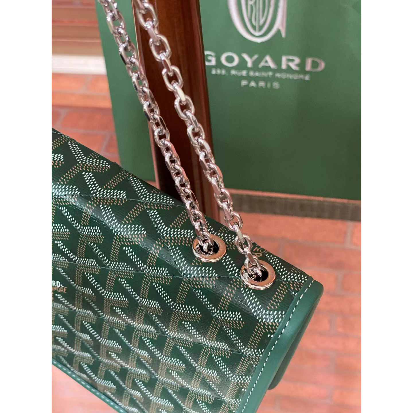 Goyard Alexandre III Bag(24-15-5CM) - DopestKickz