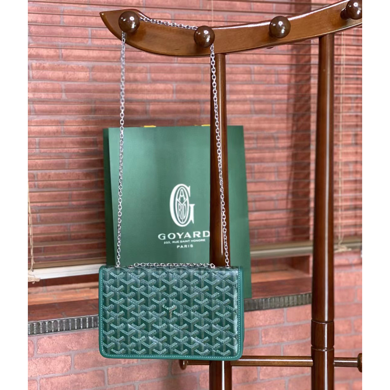 Goyard Alexandre III Bag(24-15-5CM) - DopestKickz