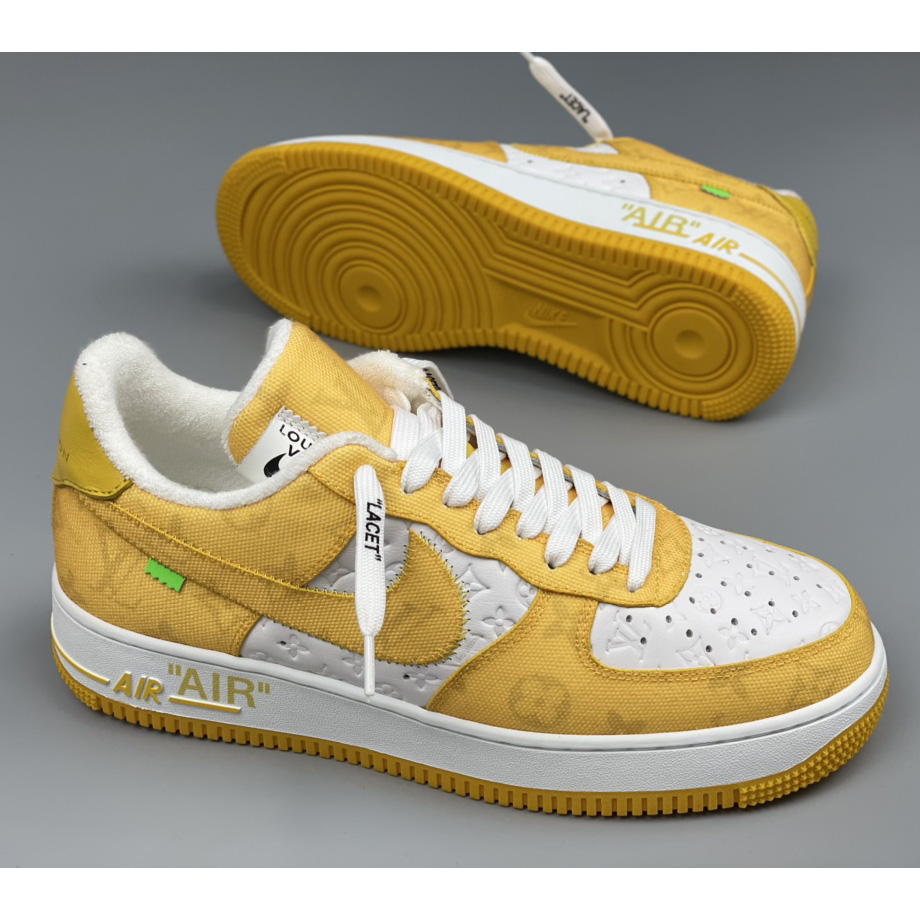 Louis Vuitton x Off-White x Nike Sneaker    - DopestKickz