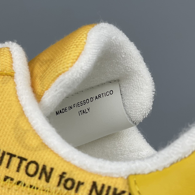 Louis Vuitton x Off-White x Nike Sneaker    - DopestKickz