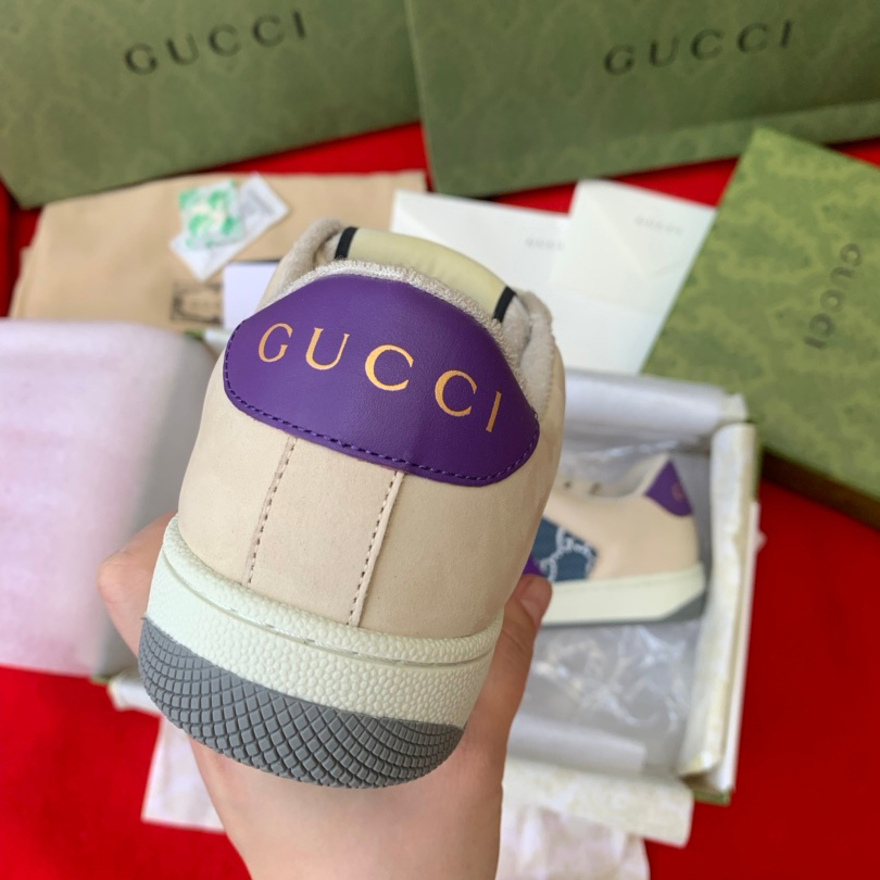Gucci women's & Men's Screener Sneaker With We - DopestKickz