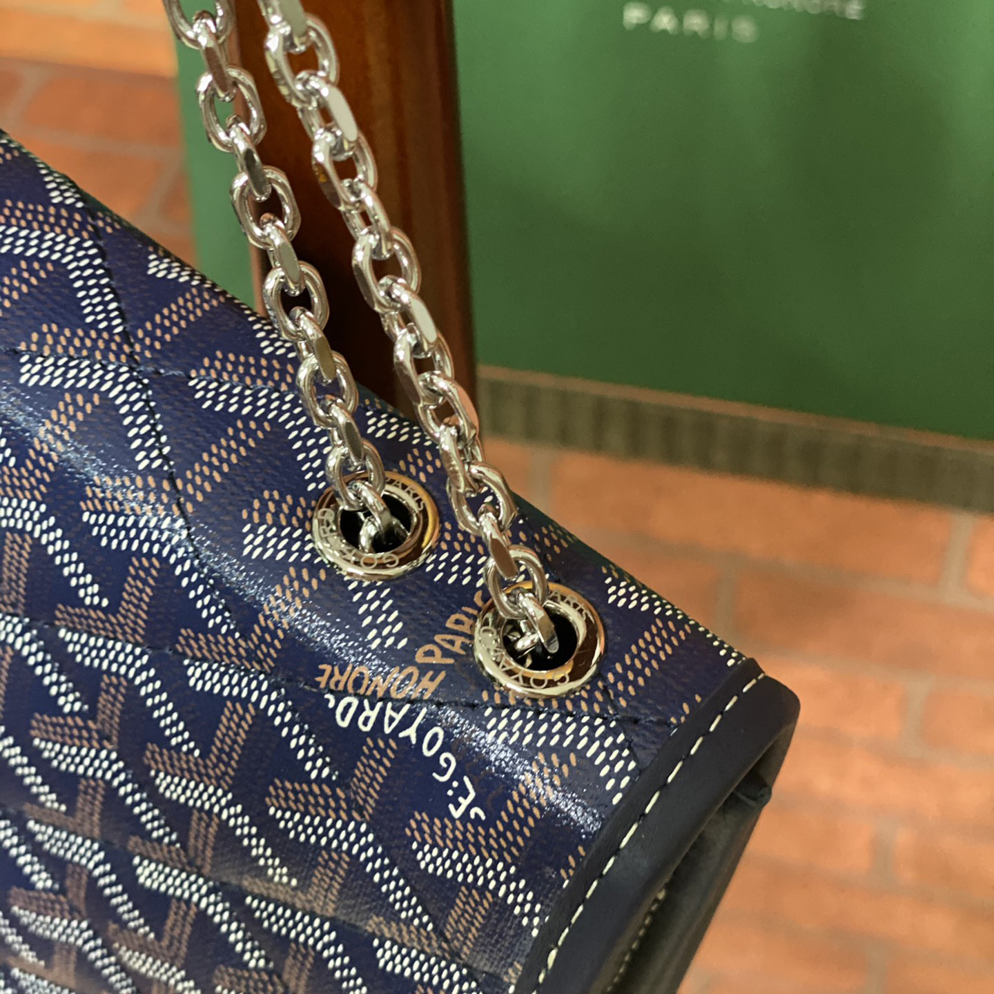 Goyard Alexandre III Bag(24-15-5CM) - DopestKickz