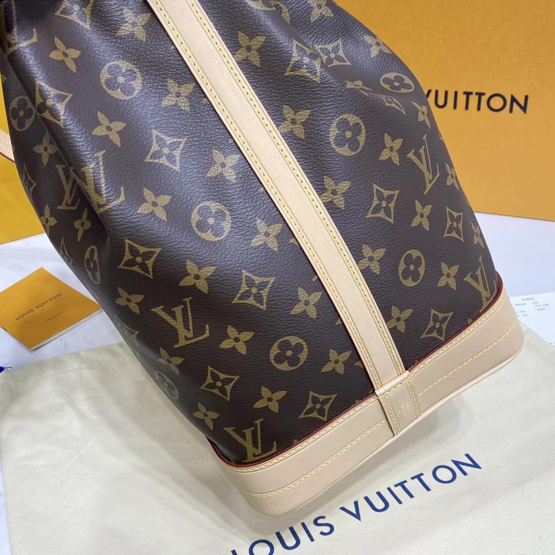 Louis Vuitton Noé Bucket Bag(27.5-36-20cm)    M42224 - DopestKickz