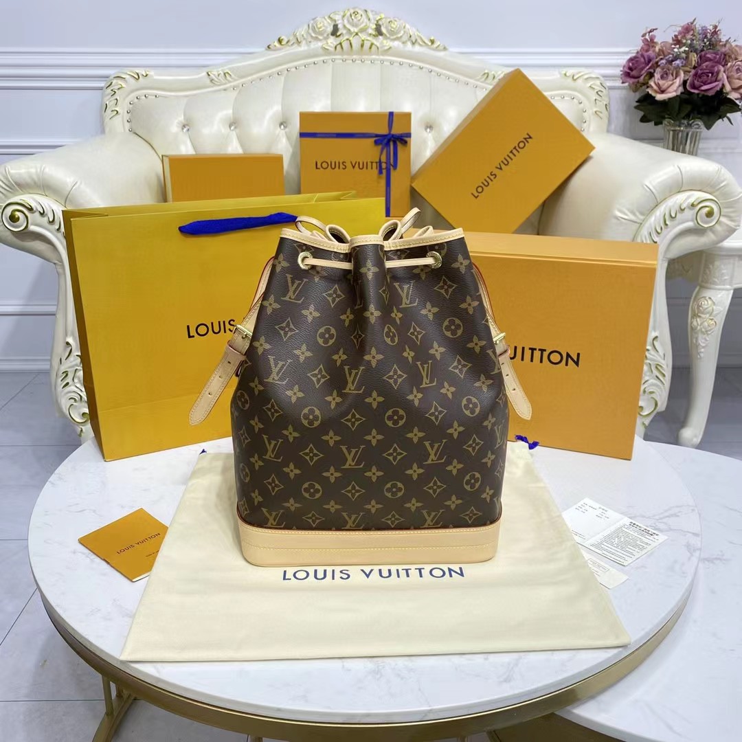 Louis Vuitton Noé Bucket Bag(27.5-36-20cm)    M42224 - DopestKickz