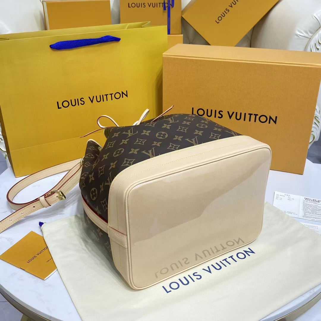 Louis Vuitton Noé Bucket Bag(27.5-36-20cm)    M42224 - DopestKickz