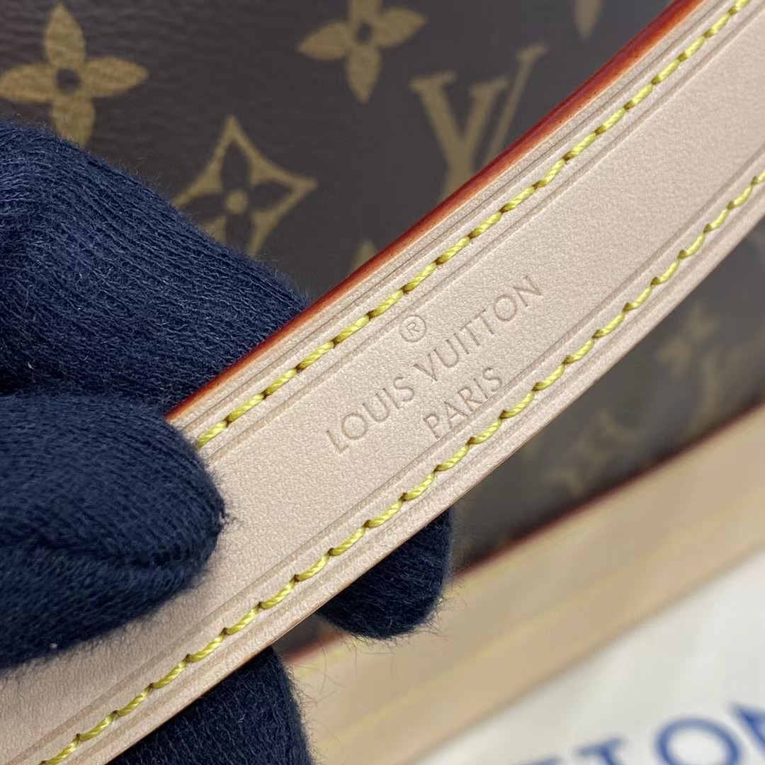 Louis Vuitton Noé Bucket Bag(27.5-36-20cm)    M42224 - DopestKickz