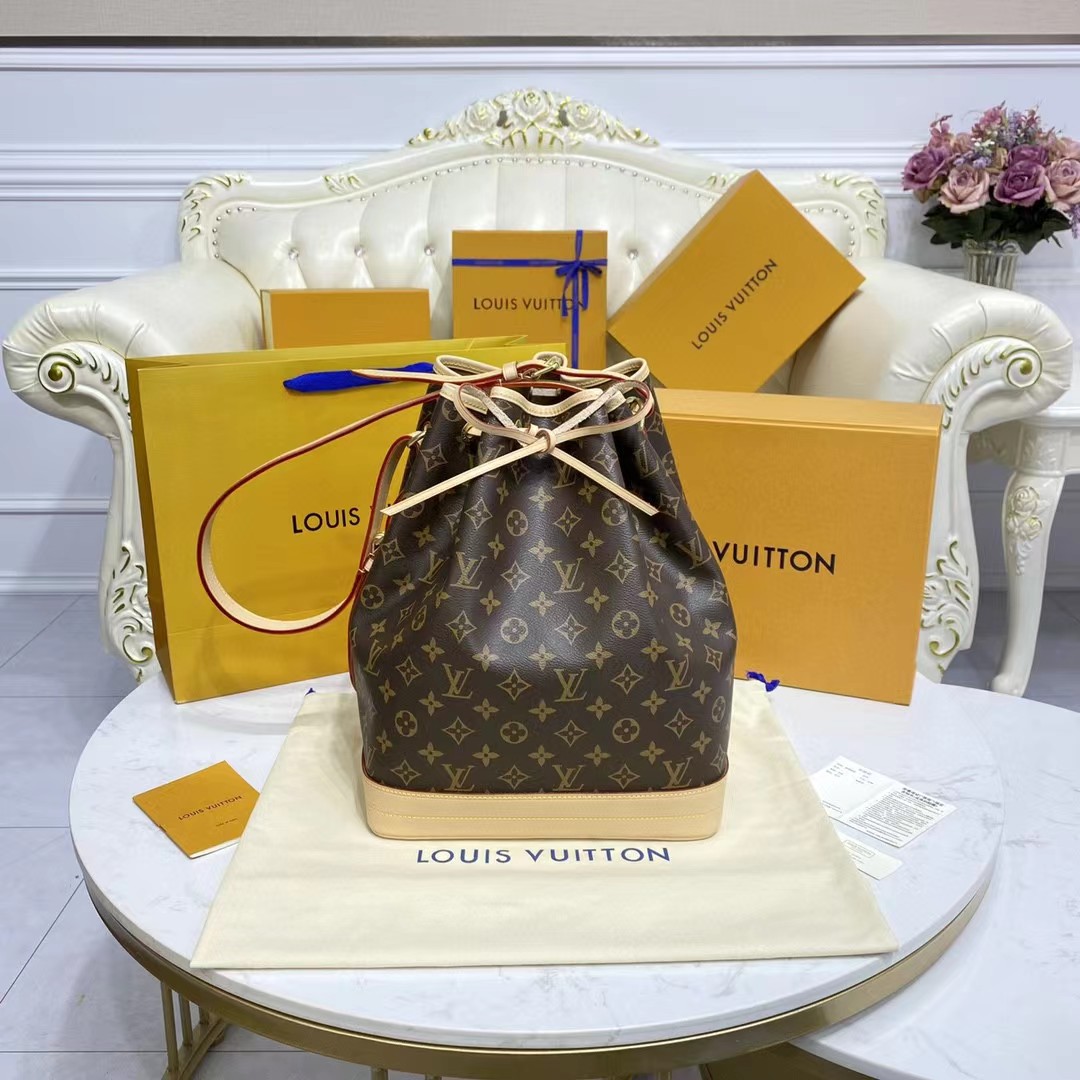 Louis Vuitton Noé Bucket Bag(27.5-36-20cm)    M42224 - DopestKickz