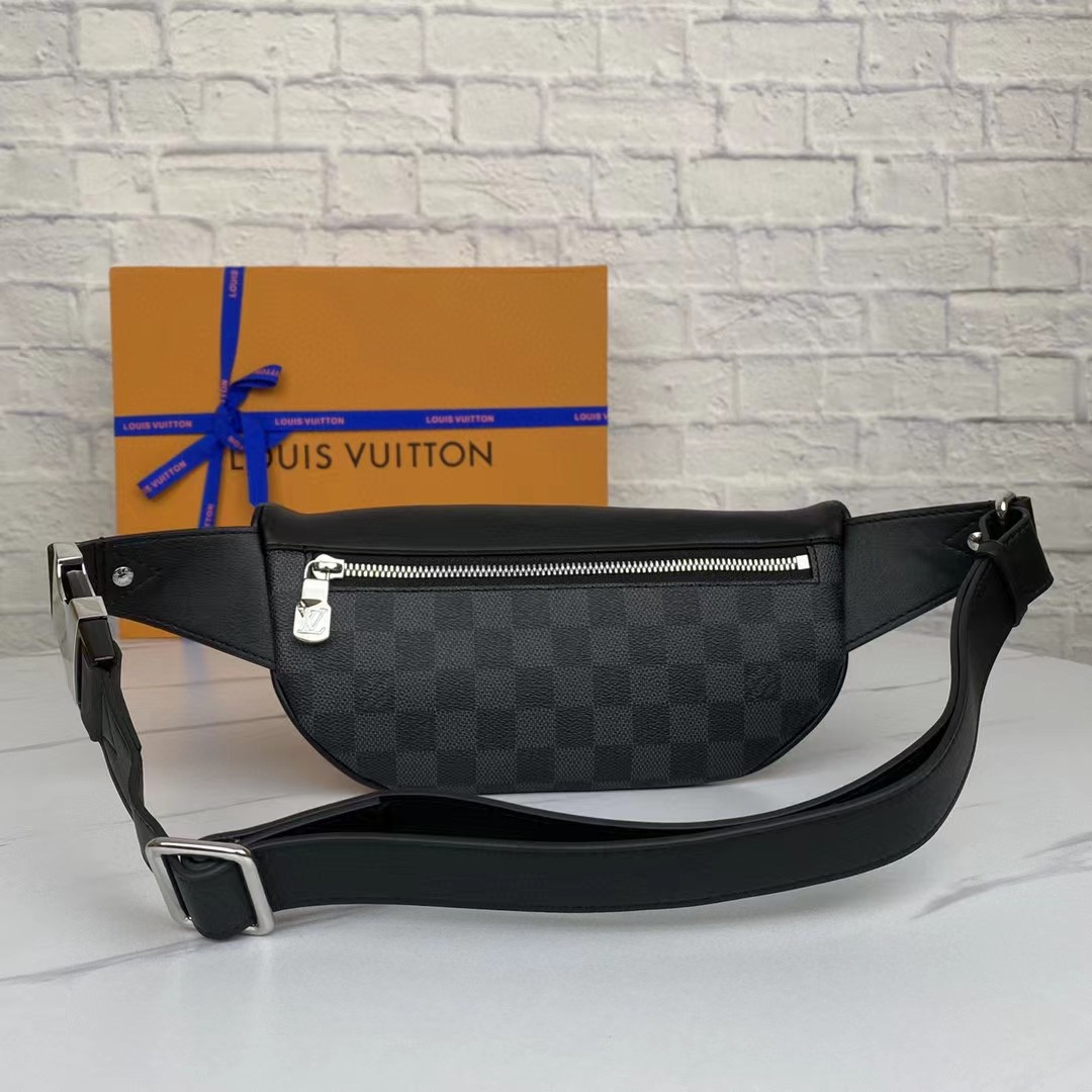 Louis Vuitton Campus Bumbag(26-13-7cm) - DopestKickz