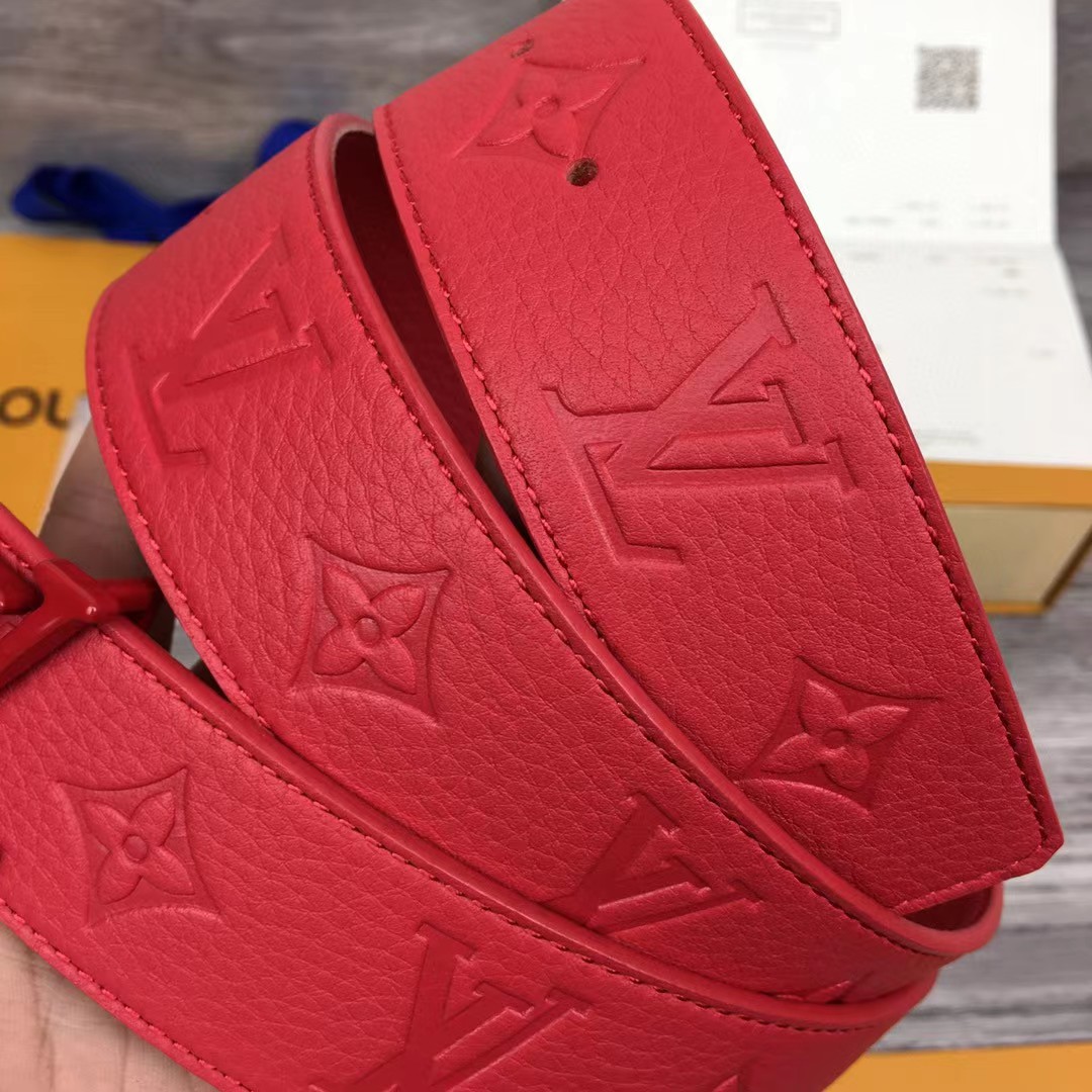 Louis Vuitton Shape 40MM Reversible Belt - DopestKickz