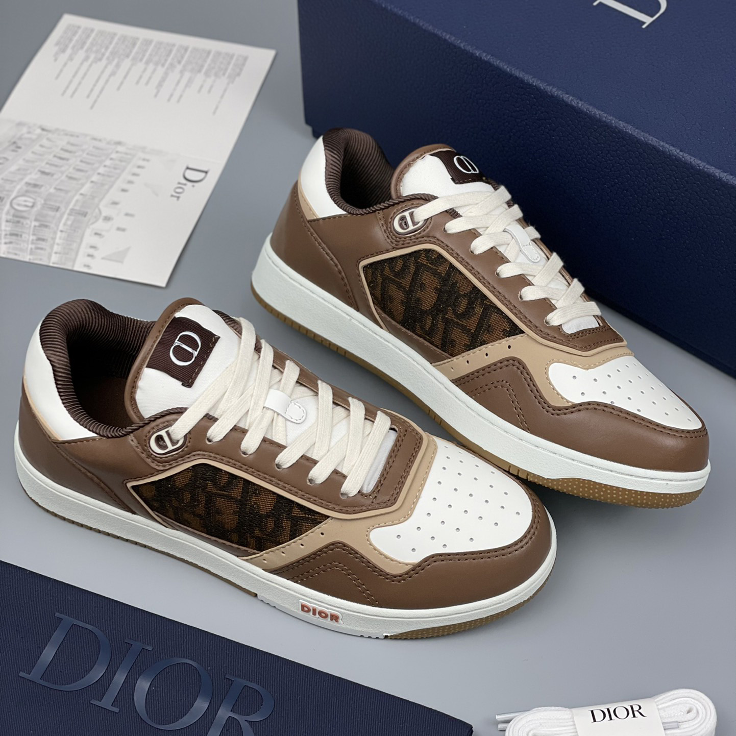 Dior B27 Low-Top Sneaker - DopestKickz