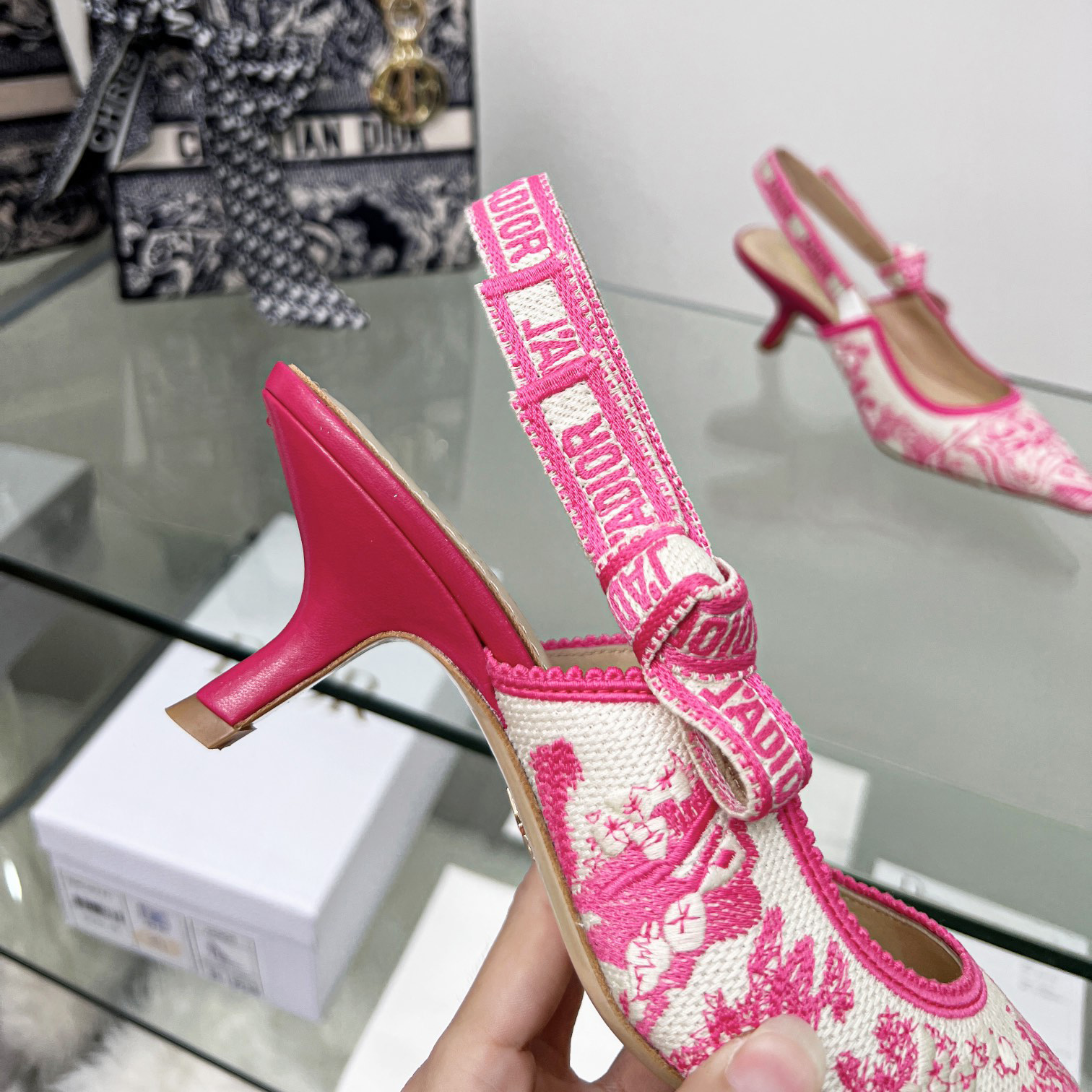 Dior J'Adior Slingback Pump  - DopestKickz