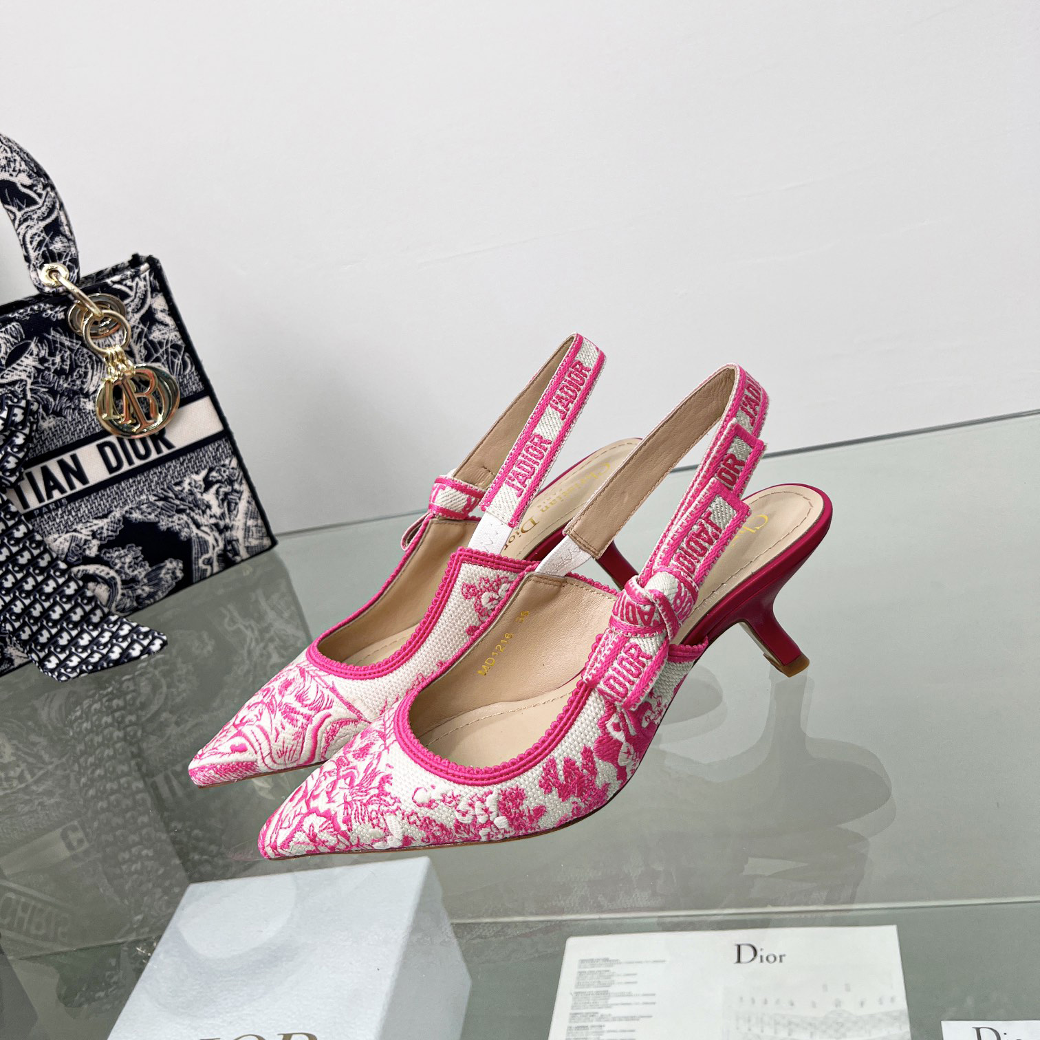 Dior J'Adior Slingback Pump  - DopestKickz