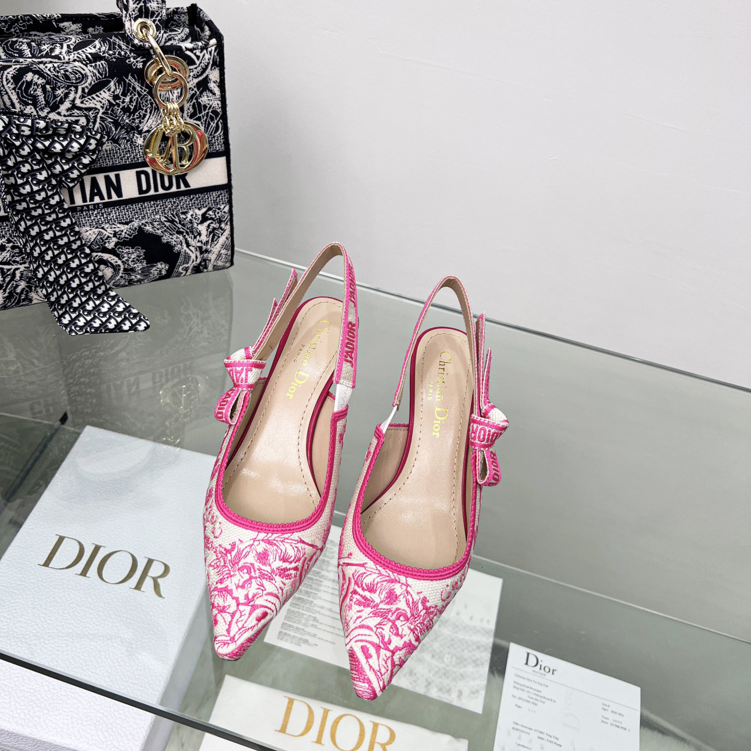 Dior J'Adior Slingback Pump  - DopestKickz