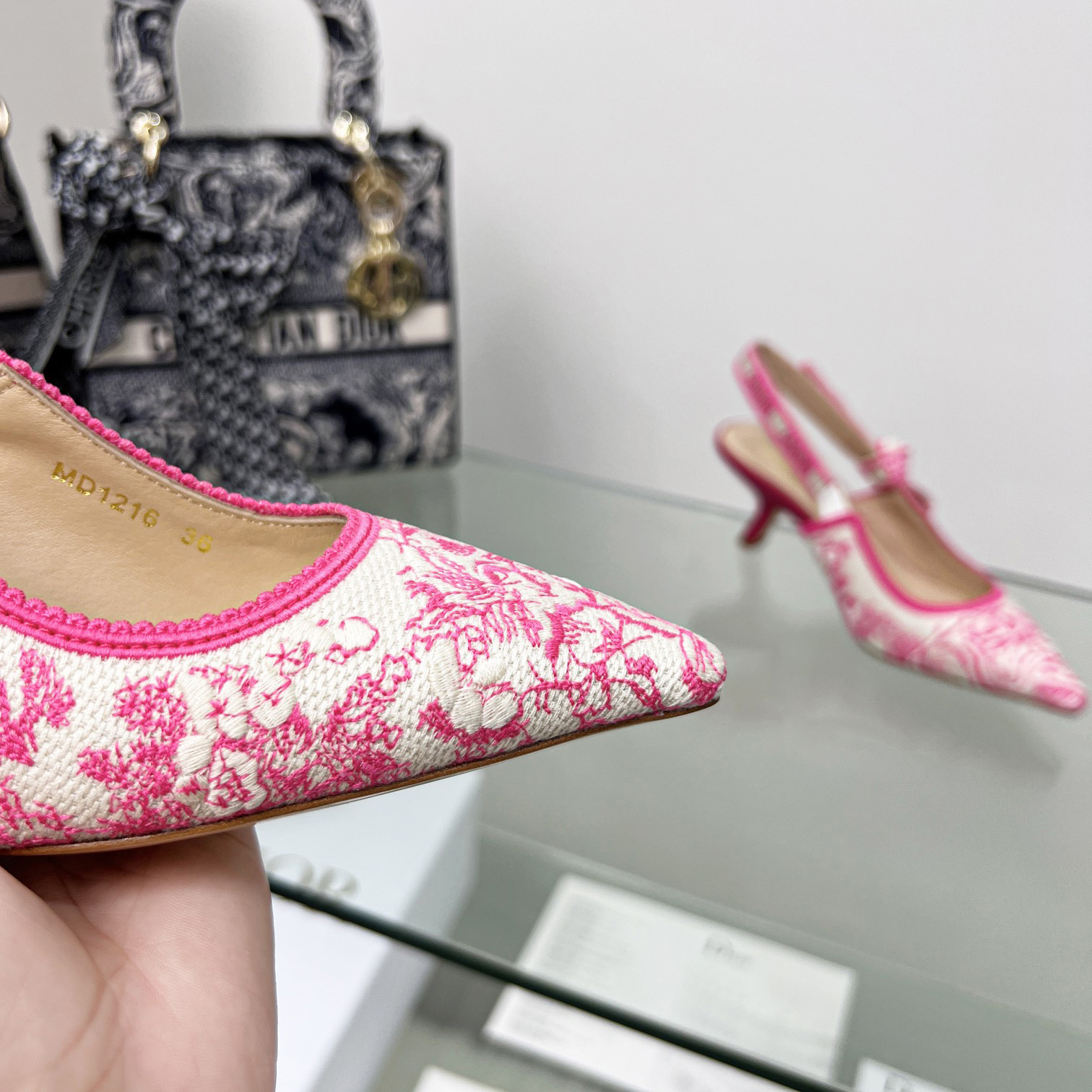 Dior J'Adior Slingback Pump  - DopestKickz