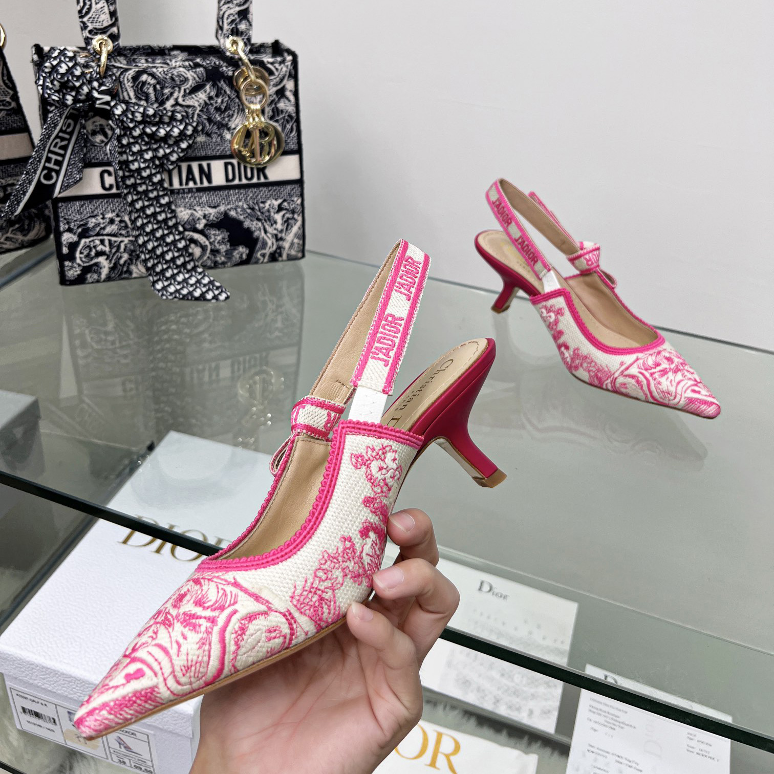 Dior J'Adior Slingback Pump  - DopestKickz