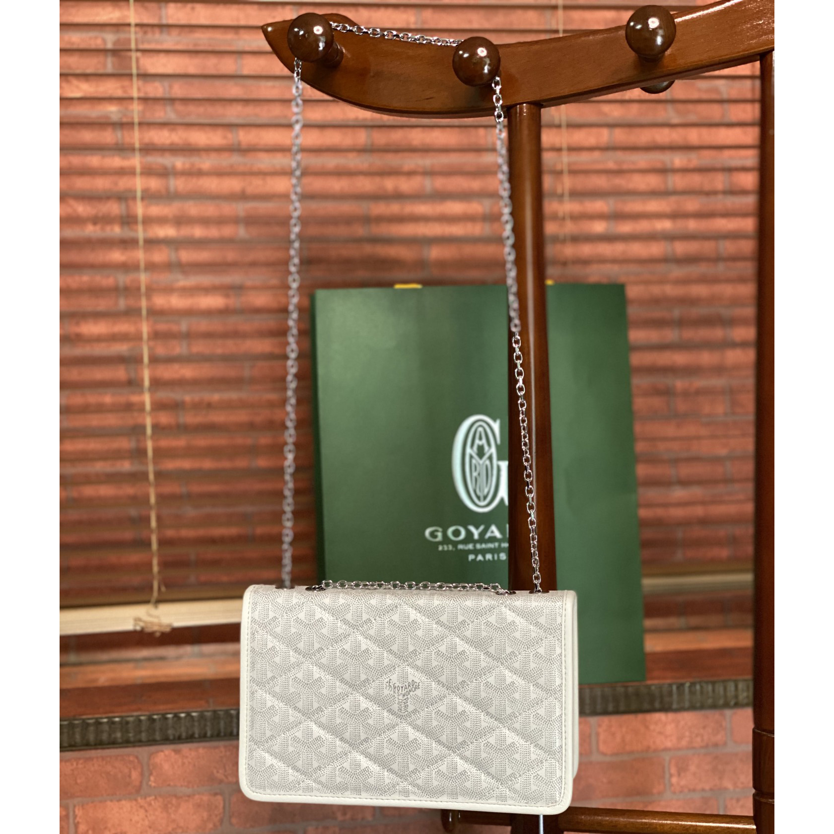 Goyard  Alexandre III Bag(24-15-5CM) - DopestKickz